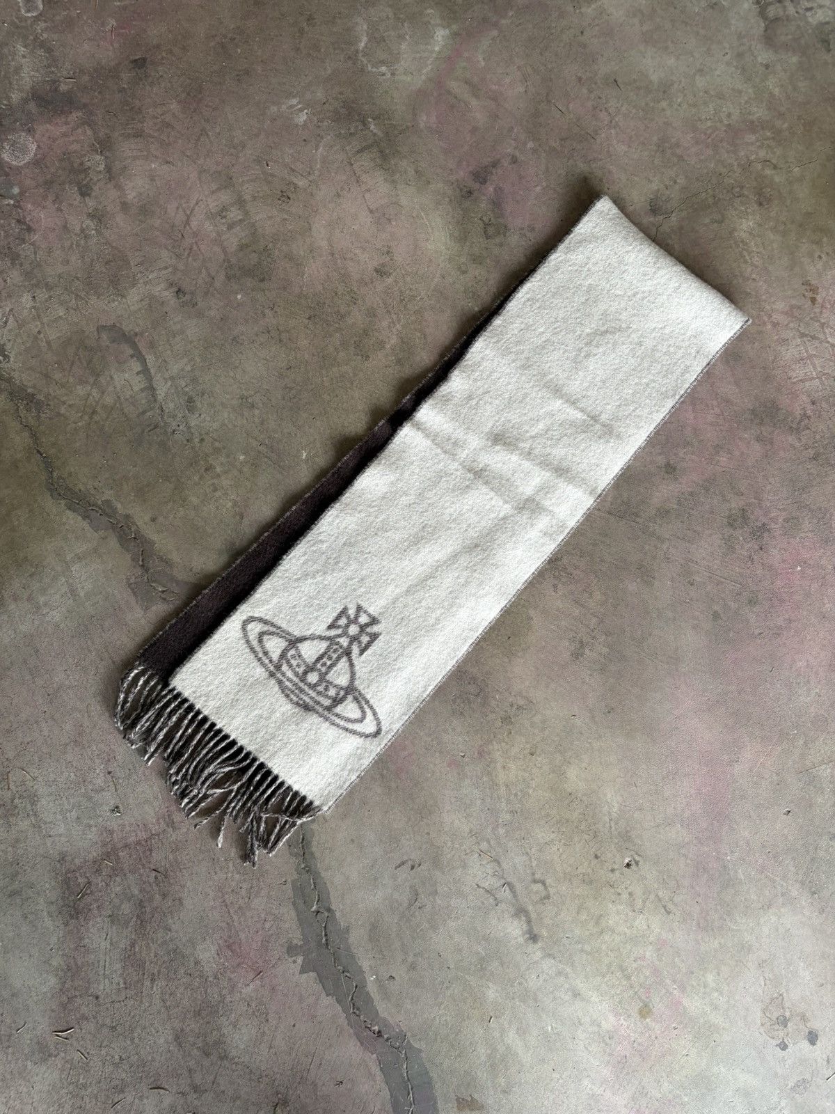 Vivienne Westwood Vivienne Westwood Reversible Scarf Size ONE SIZE - 4 Thumbnail