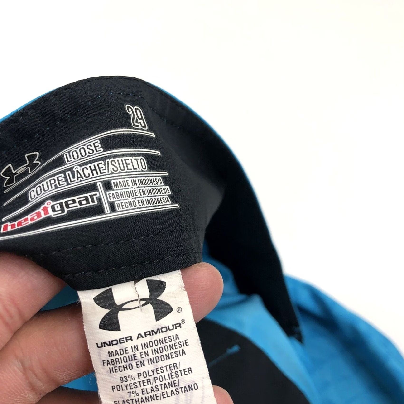 Under Armour Under Armour Board Shorts SurF Swim Trunk 7" 9" 10" Men 38 Blue Geometric Drawstring Lightweight Performance Surfing Shorts Size US 38 / EU 54 - 5 Thumbnail