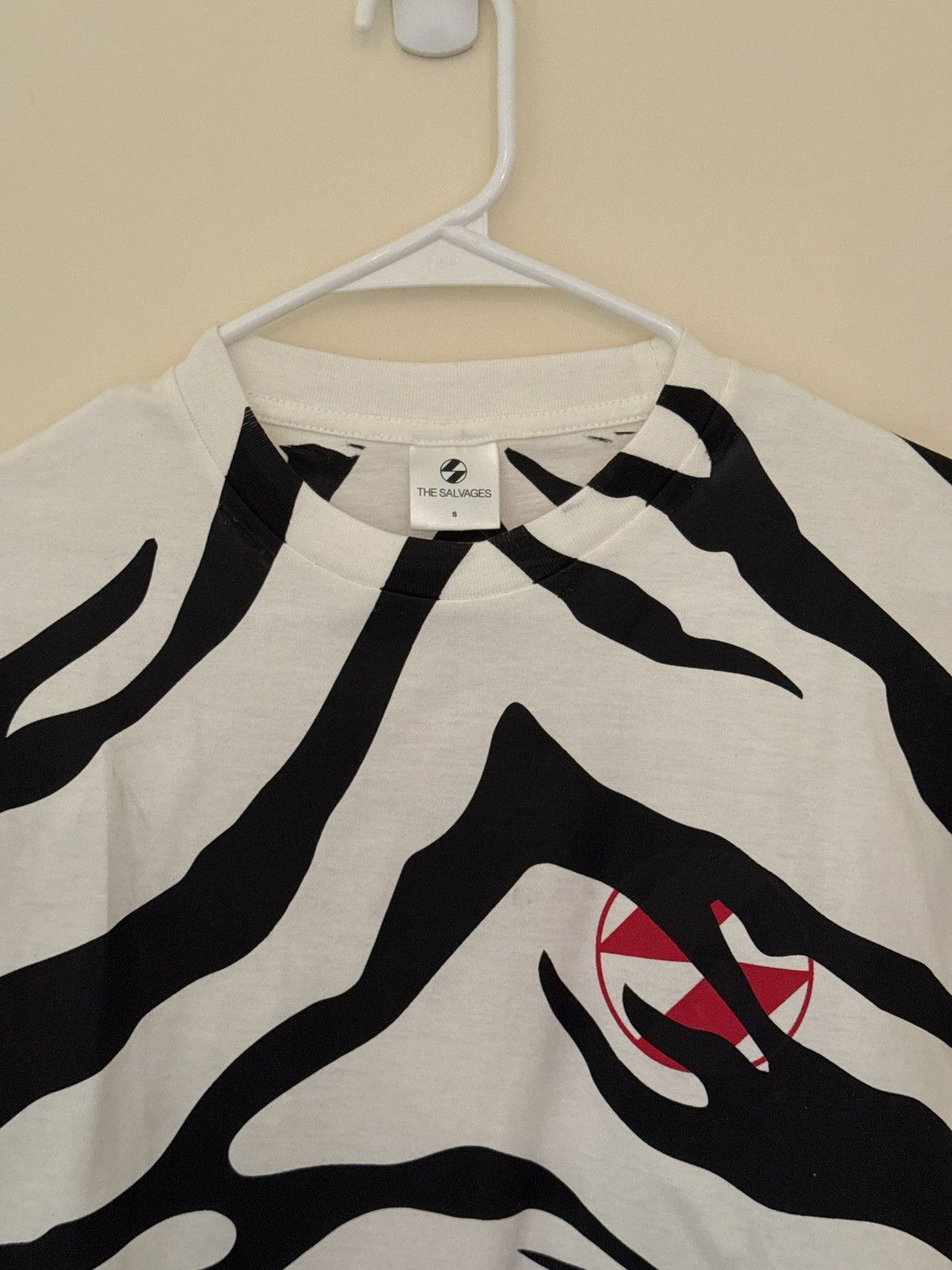 The Salvages The Salvages Black Stripes T-Shirt Size US S / EU 44-46 / 1 - 3 Thumbnail