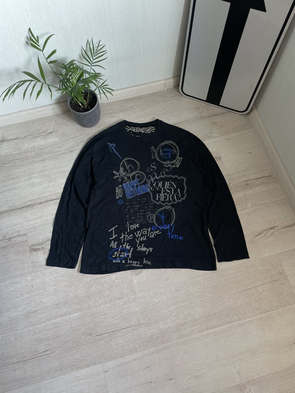 ifsixwasnine 騙し絵 long sleeve Men's If Six Was Nine Long Sleeve T Shirts | Grailed