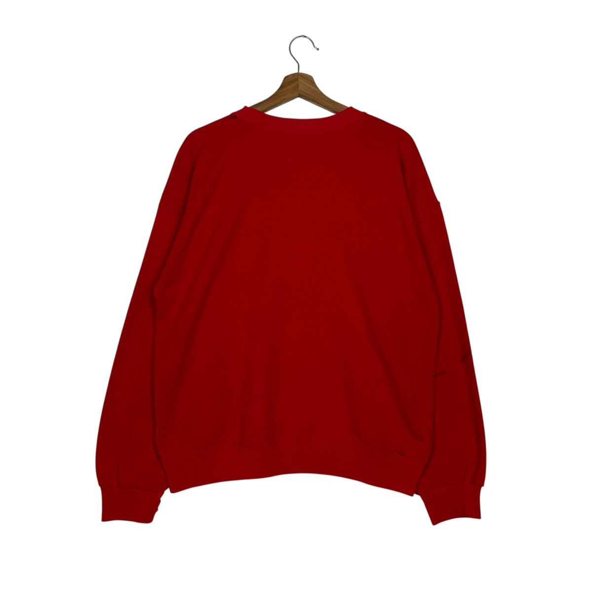 Trussardi Trussardi Big Logo Sweatshirt Size US M / EU 48-50 / 2 - 7 Thumbnail