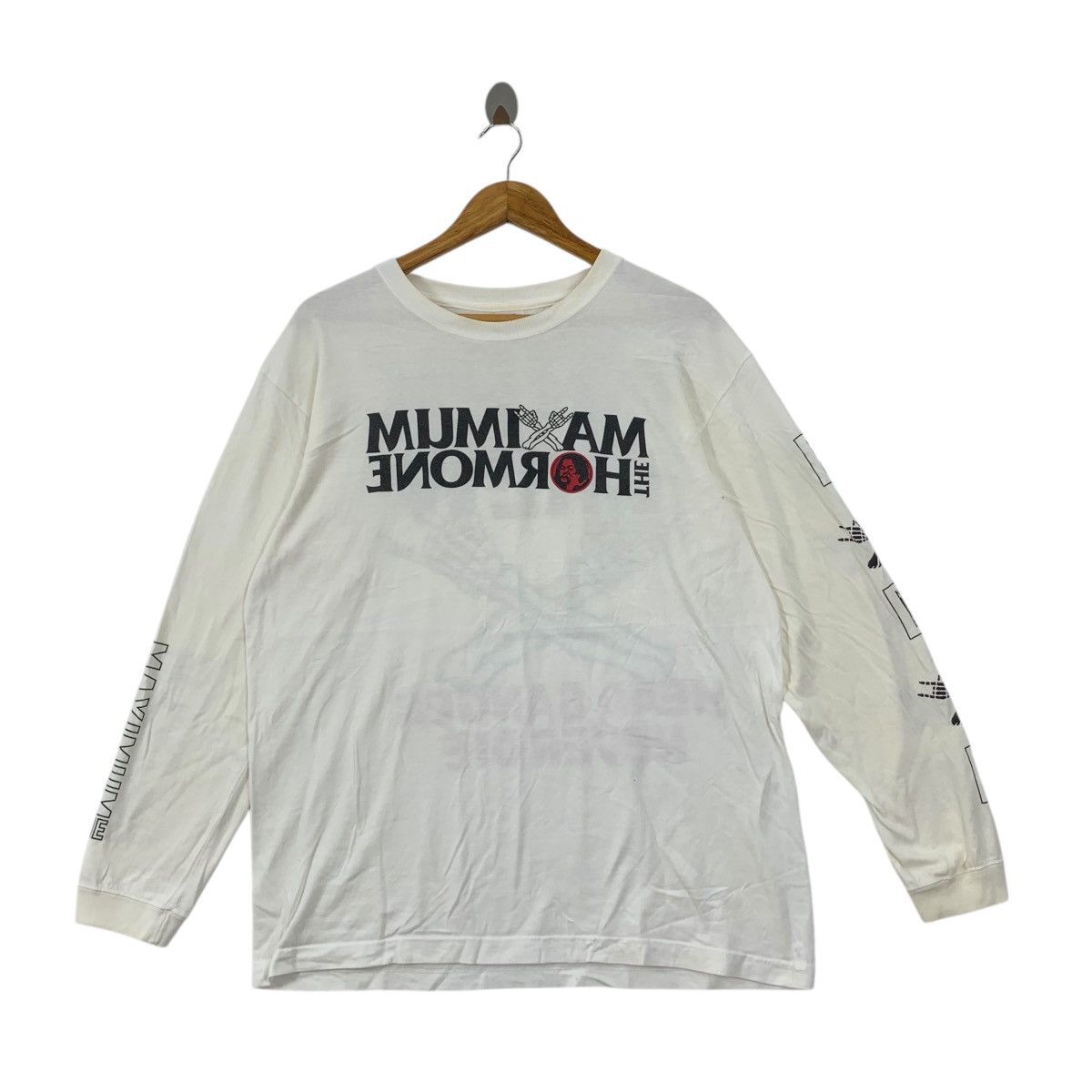 Band Tees MAXIMUM THE HORMONE Head Banger Never Die Tee Shirt Top Size US XL / EU 56 / 4 - 1 Thumbnail