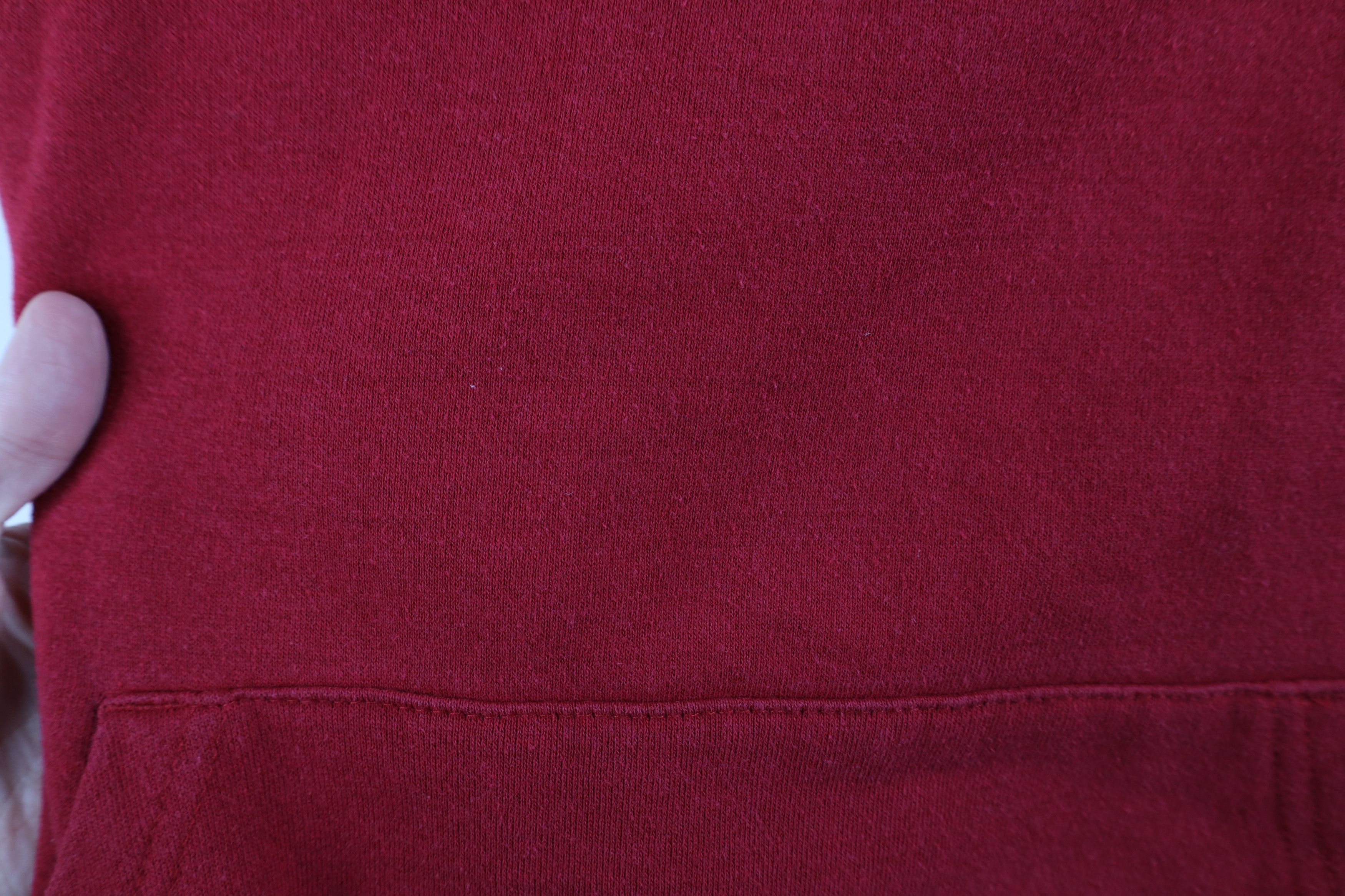 Vintage Vintage 90s Spell Out Harvard University Hoodie Sweatshirt Size M / US 6-8 / IT 42-44 - 7 Thumbnail