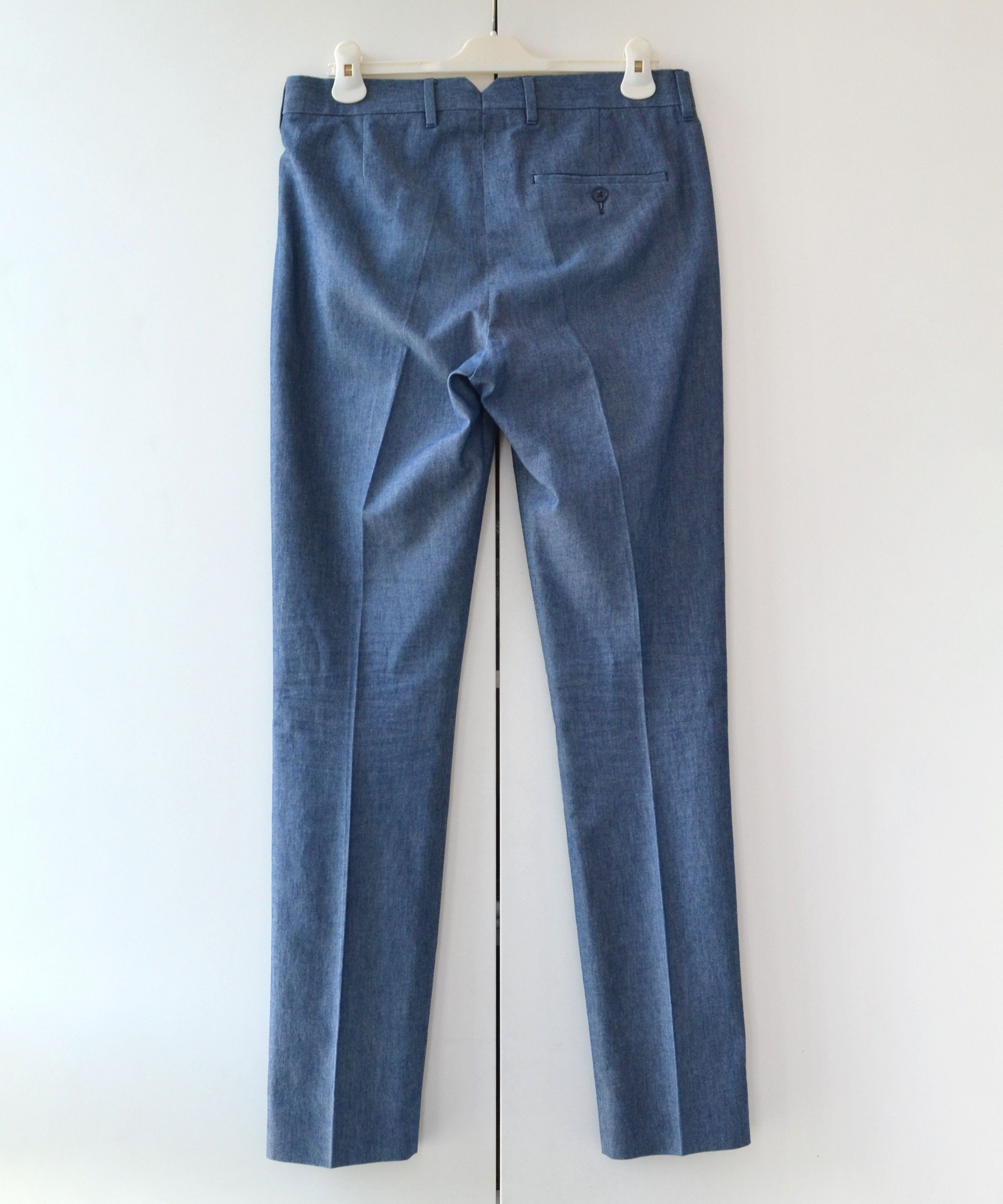 Acne Studios ACNE STUDIOS Suit Blazer Pants Blue Drifter Denim Size 48R - 7 Thumbnail