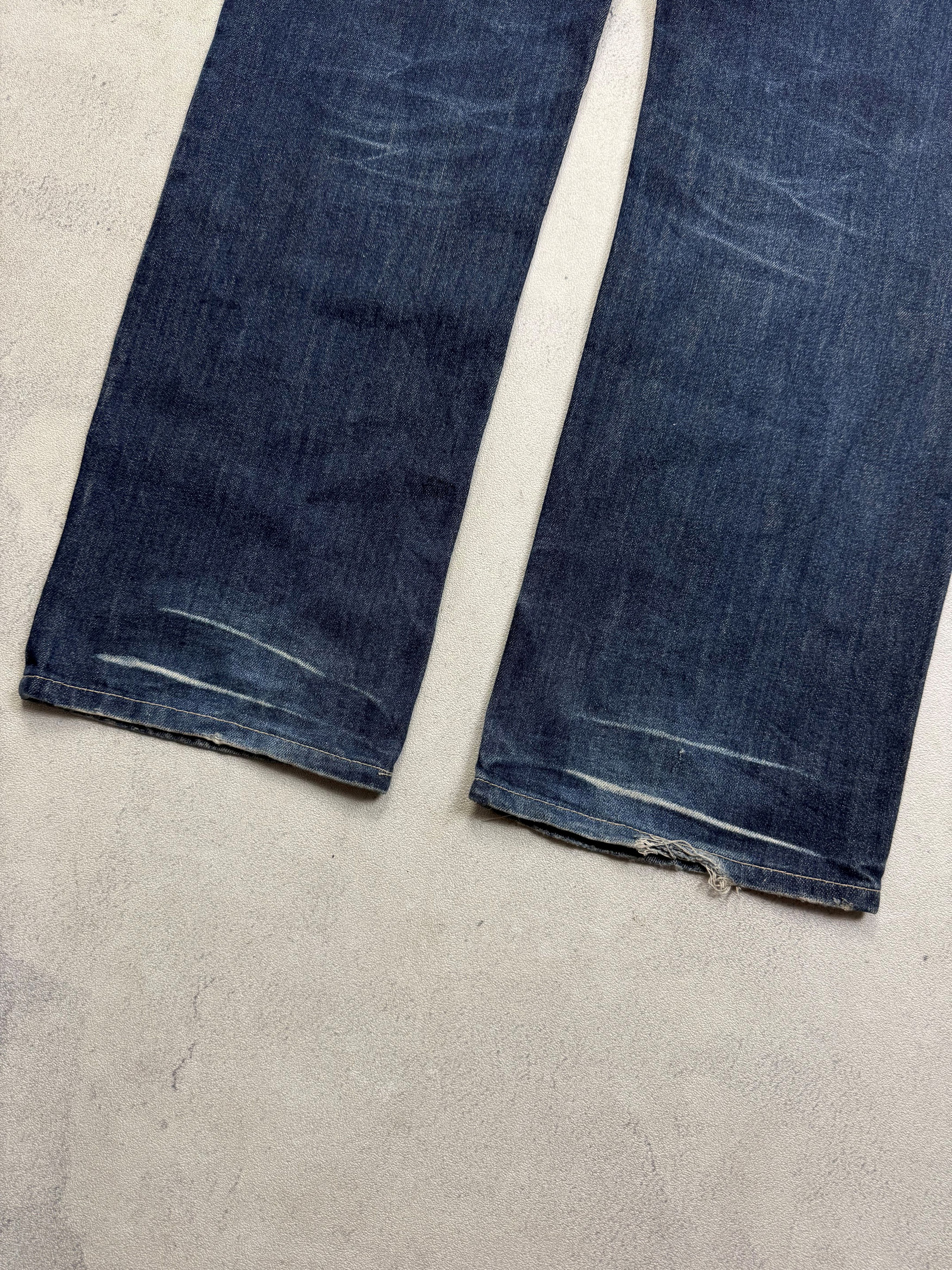 Sean John Sean John Y2K Distressed Denim Size US 34 / EU 50 - 9 Thumbnail