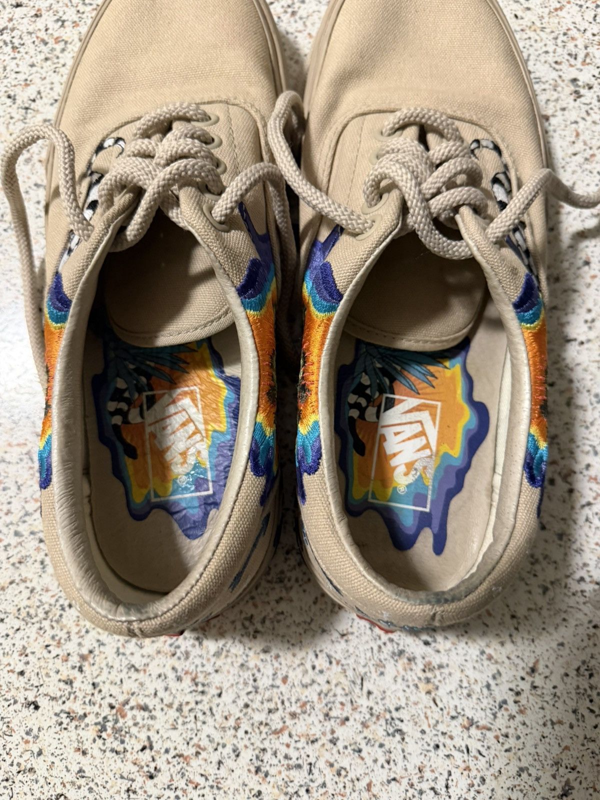 Vans Vans Era Desert Embellish Size US 7 / EU 40 - 5 Thumbnail