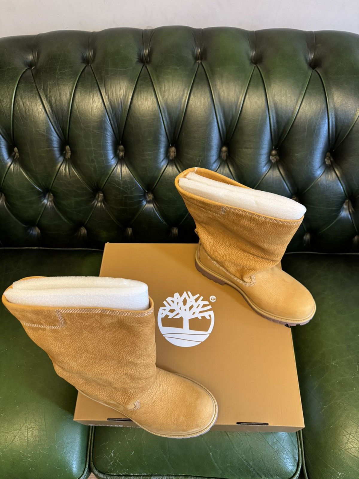 Timberland Timberland x telfar mid boot in wheat uk 4.5 us 5 Size US 7 / IT 37 - 5 Thumbnail