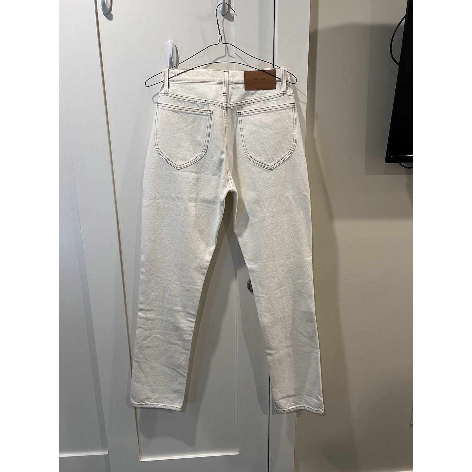 Frame Frame Le Italian Blanc Jeans Size 28 Womens Size 28" / US 6 / IT 42 - 2 Thumbnail
