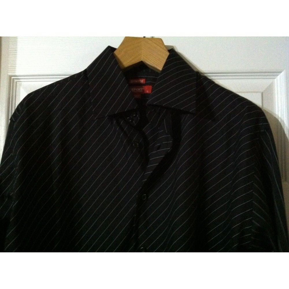 Report Collection REPORT COLLECTION MENS NEW 64%COTTON 29%NYLON CASUAL SHIRT L Size US L / EU 52-54 / 3 - 2 Thumbnail