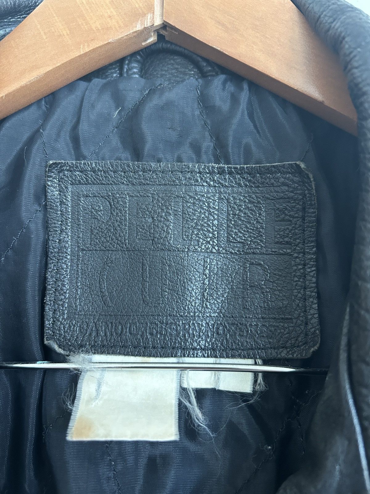 Other 1980s VINTAGE PELLE CUIR LEATHER JACKET Size US M / EU 48-50 / 2 - 10 Thumbnail