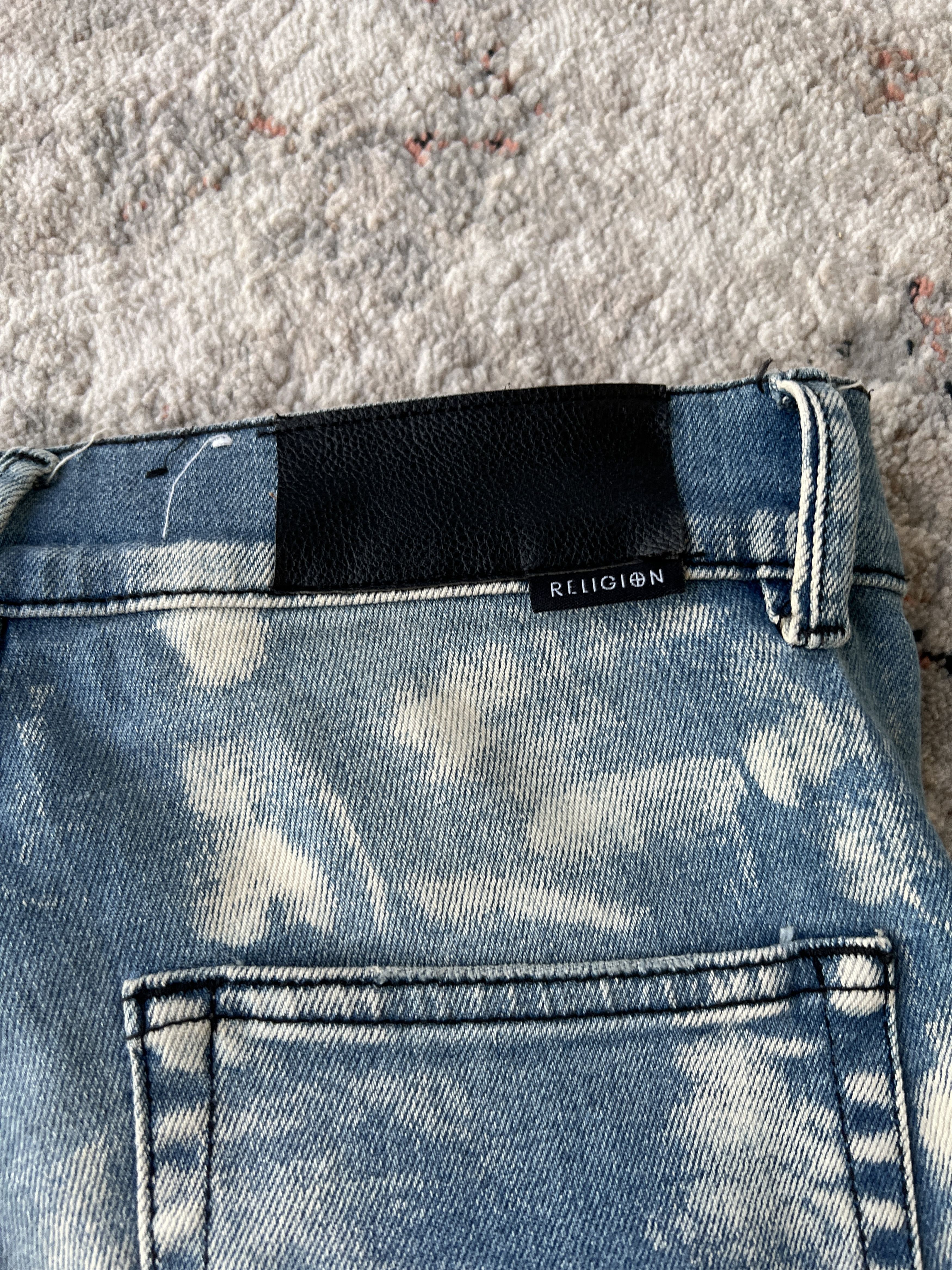 Other Religion Blade Jeans Size US 30 / EU 46 - 4 Thumbnail