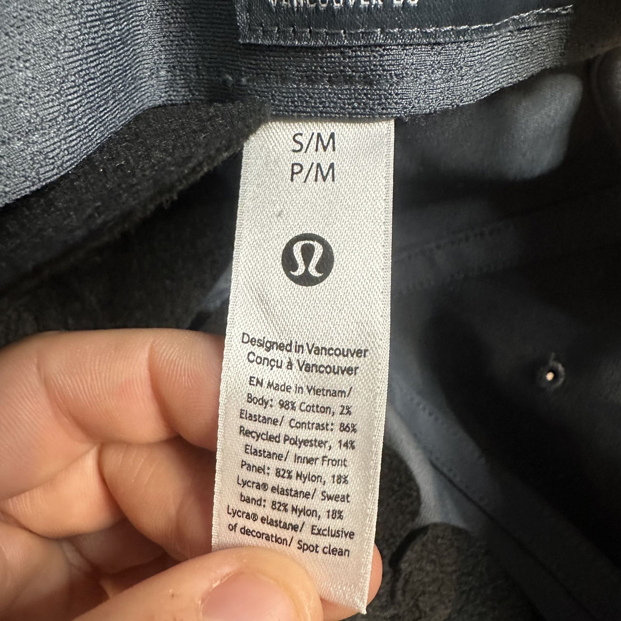 Lululemon Lululemon Classic Ball Cap Adjustable Hat NWT S/M (OLBL) Size ONE SIZE - 9 Thumbnail