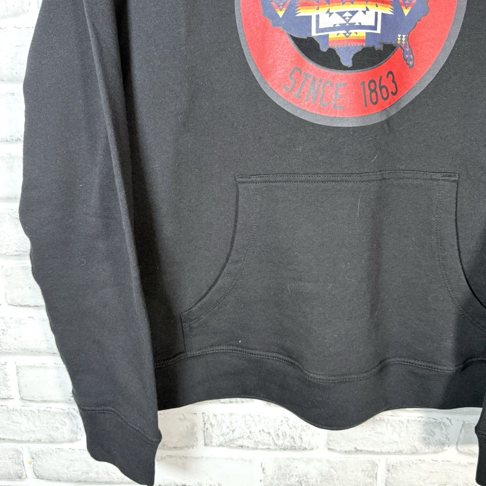 Pendleton Pendleton Sweatshirt Long Sleeve Graphic Pullover Mens M Black Size US M / EU 48-50 / 2 - 3 Thumbnail