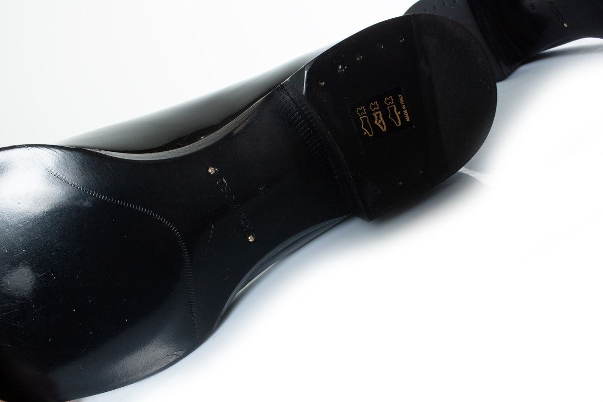Tom Ford Tom Ford, Patent finish Oxford shoes Size US 11 / EU 44 - 9 Thumbnail