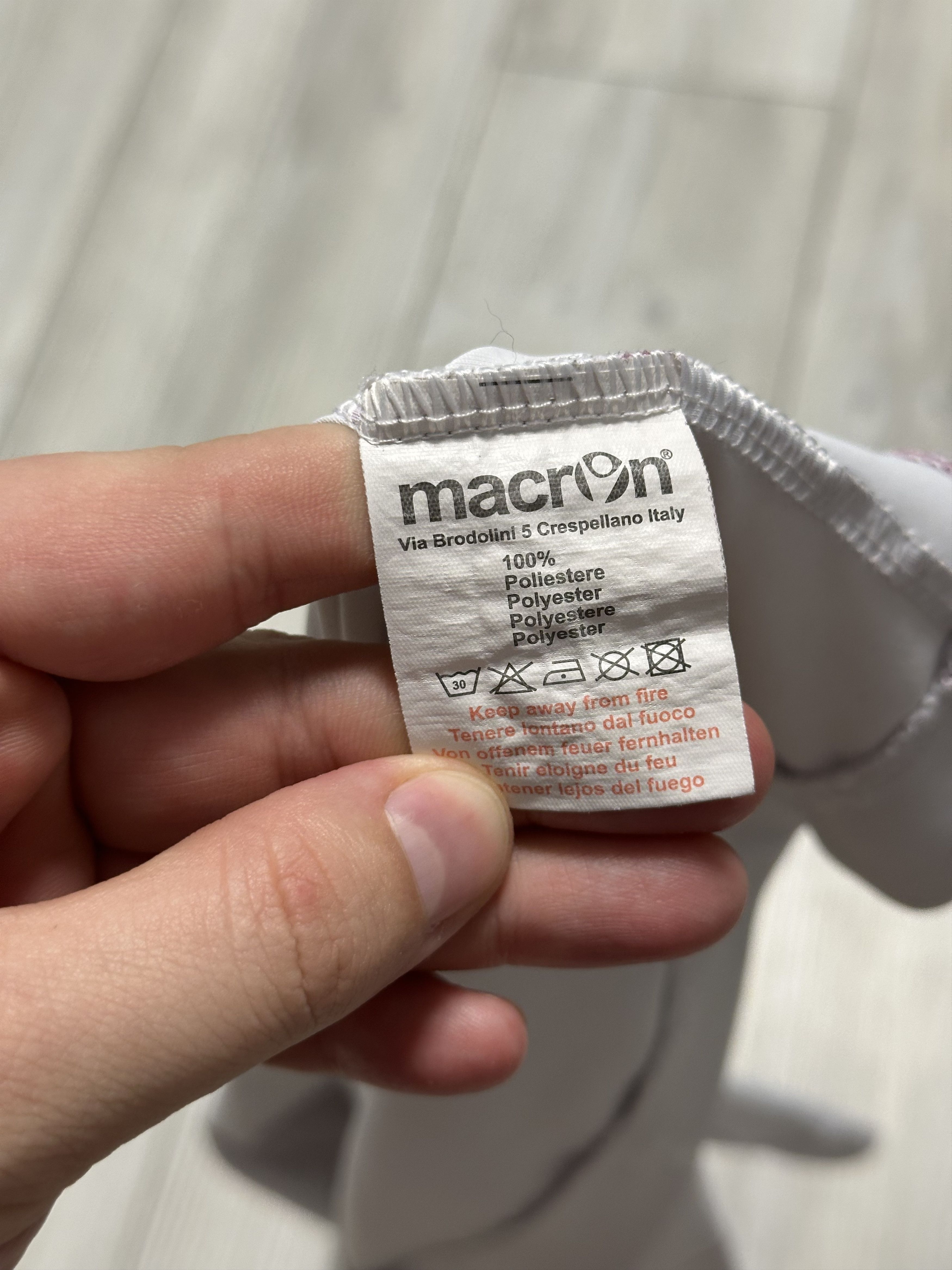 Macron Macron Aston Villa 2014/15 White Football Shirt Jersey Size US XL / EU 56 / 4 - 6 Thumbnail