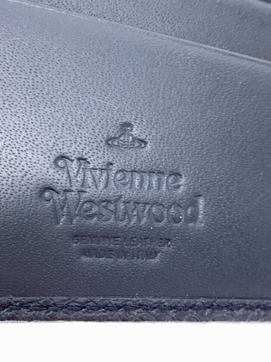 Vivienne Westwood Vivienne Westwood Lthr Bi-Fold Wallet Black Size ONE SIZE - 3 Thumbnail