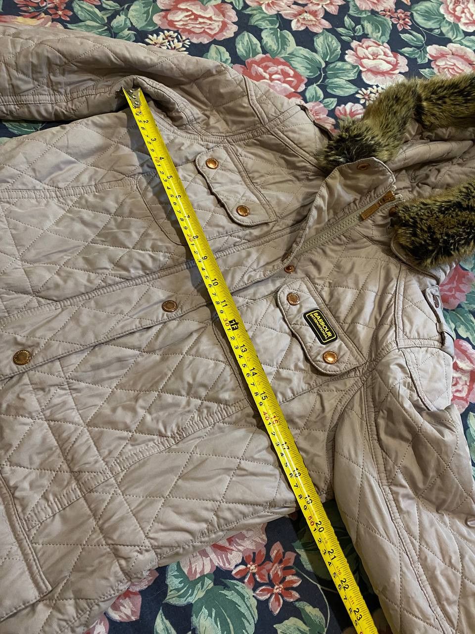 Barbour Barbour jacket streetwear Size L / US 10 / IT 46 - 10 Thumbnail