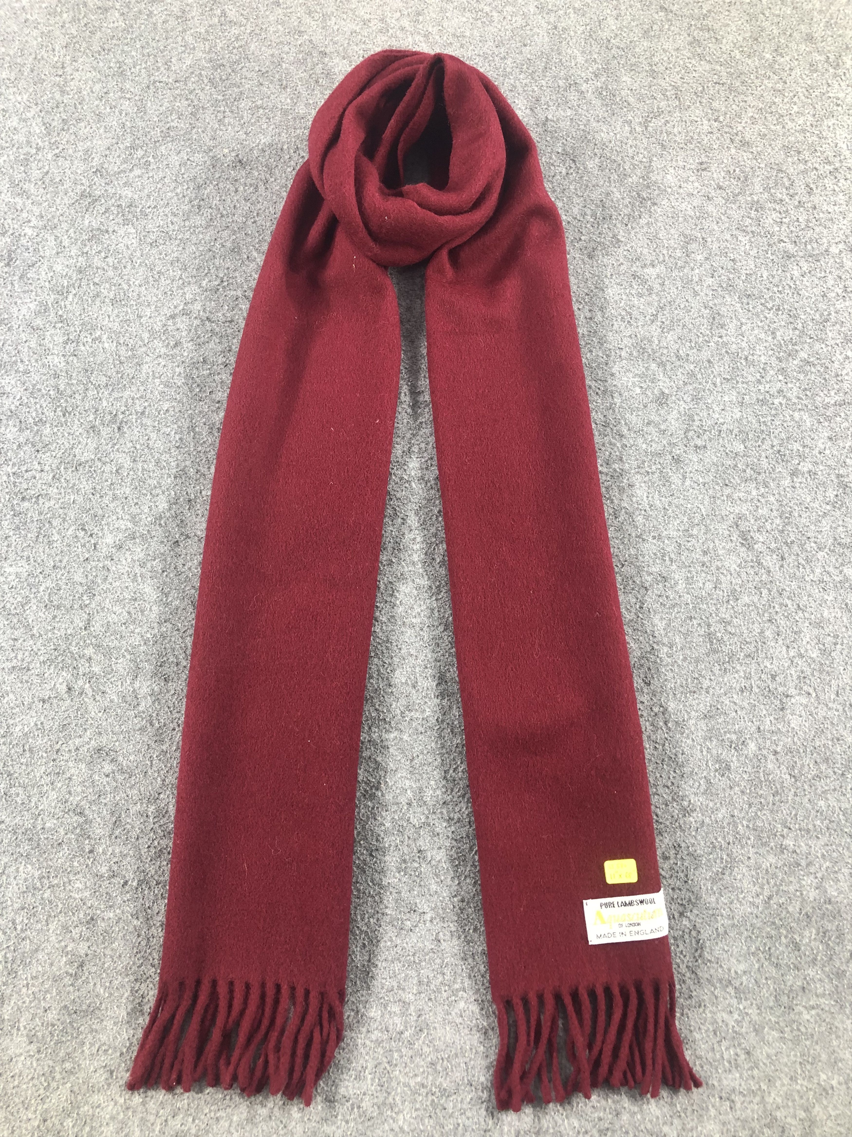 Aquascutum Aquasqutum Scarf / Muffler / Neckwear Size ONE SIZE - 1 Thumbnail