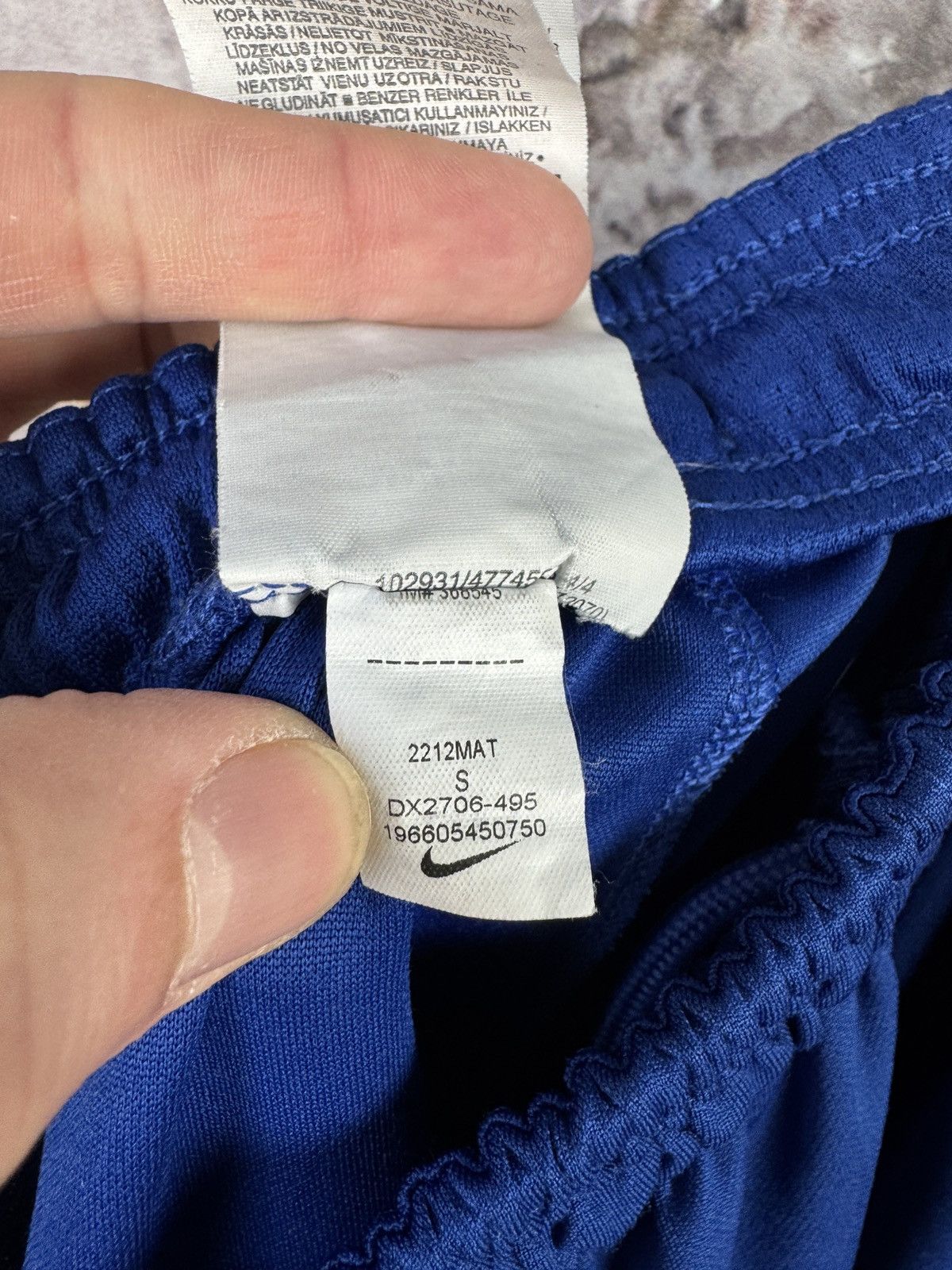 Nike Men’s Nike Chelsea Shorts Football Sportswear Size Small Size US 30 / EU 46 - 11 Thumbnail
