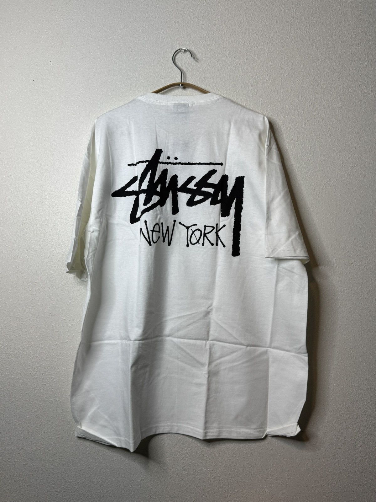 Stussy Stussy Basic Stock New York Tee New With Tags SHIPS FAST Size US XL / EU 56 / 4 - 2 Thumbnail