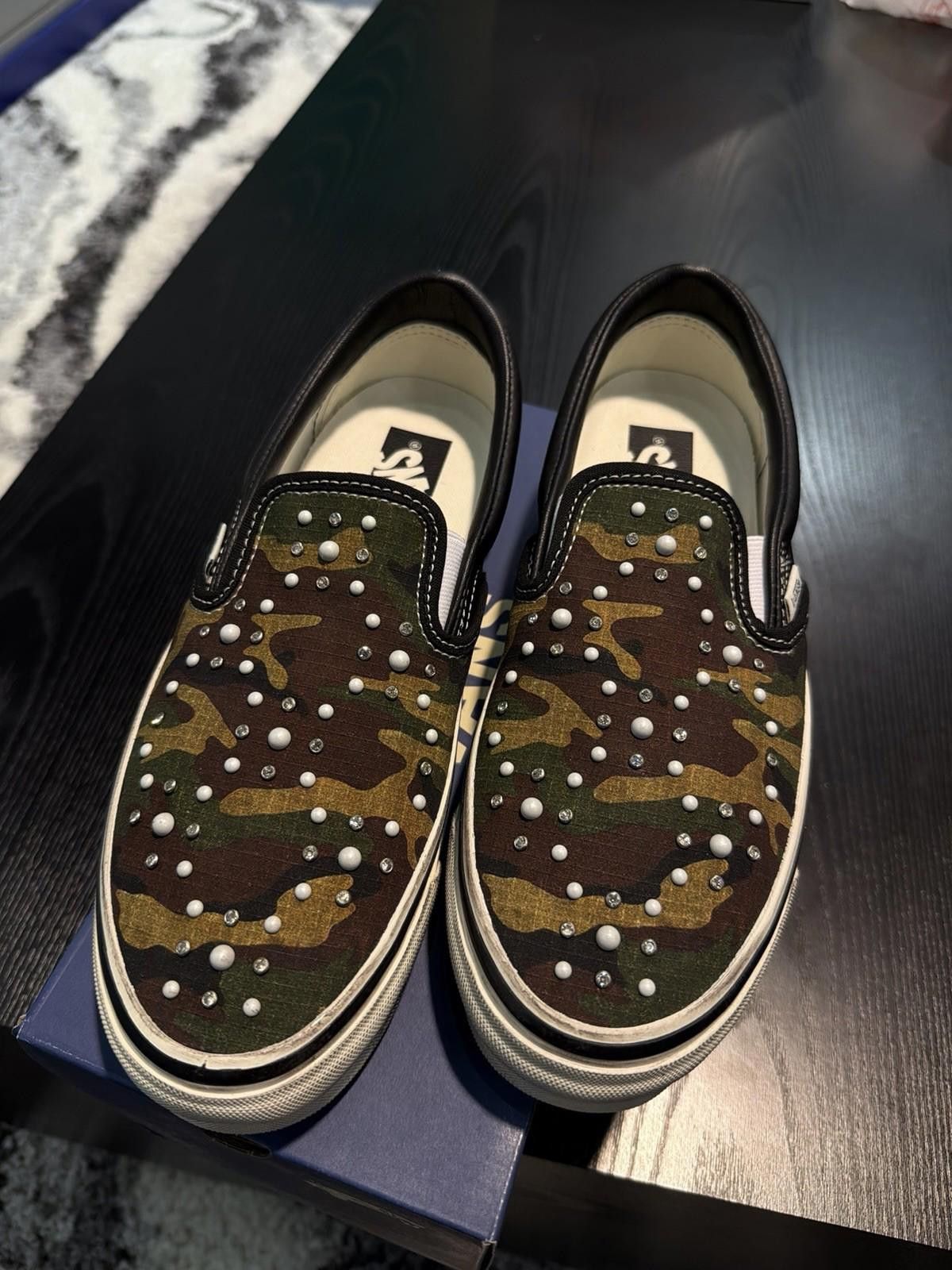 Vans VANS LX Slip On 98 'Pearlized Pack' Camouflage Canvas Size 8 Size US 8 / EU 41 - 7 Thumbnail