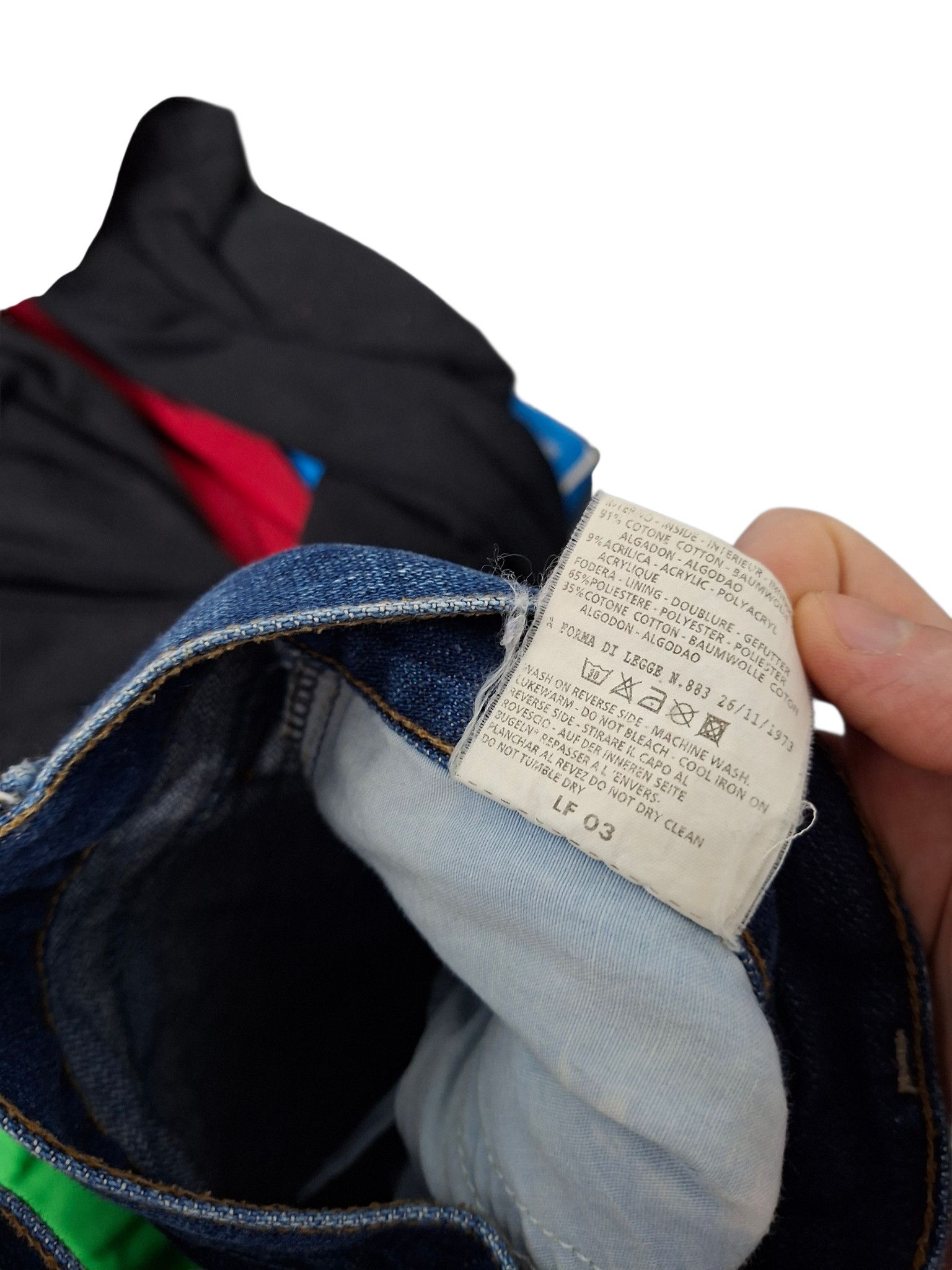 Dolce & Gabbana DOLCE GABBANA VINTAGE LUXURY FLARED LADY`S JEANS DENIM Size 29" - 7 Thumbnail