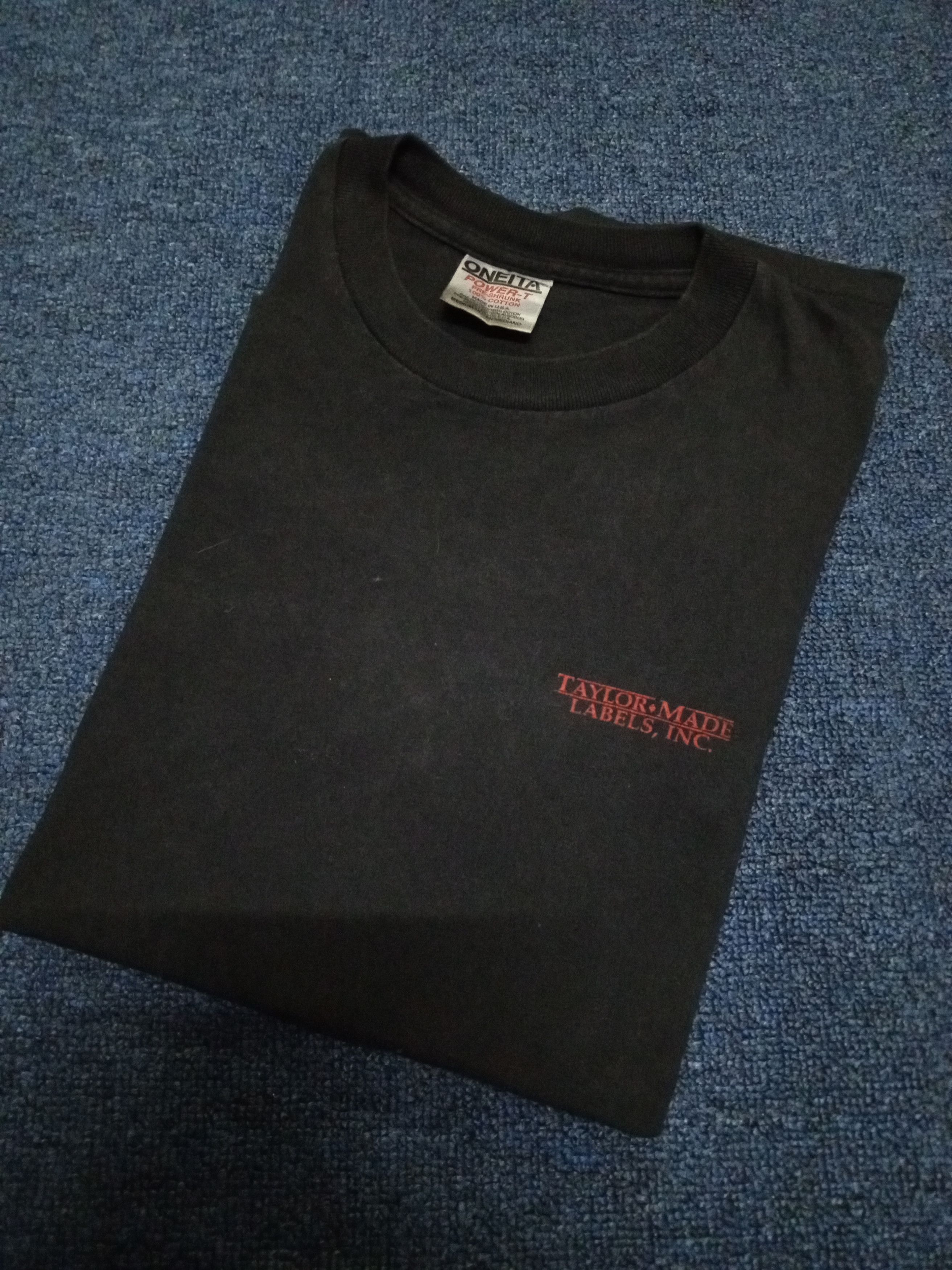 TaylorMade VTG 90S TAYLOR MADE LABELS INC RARE BY ONEITA Size US L / EU 52-54 / 3 - 1 Thumbnail