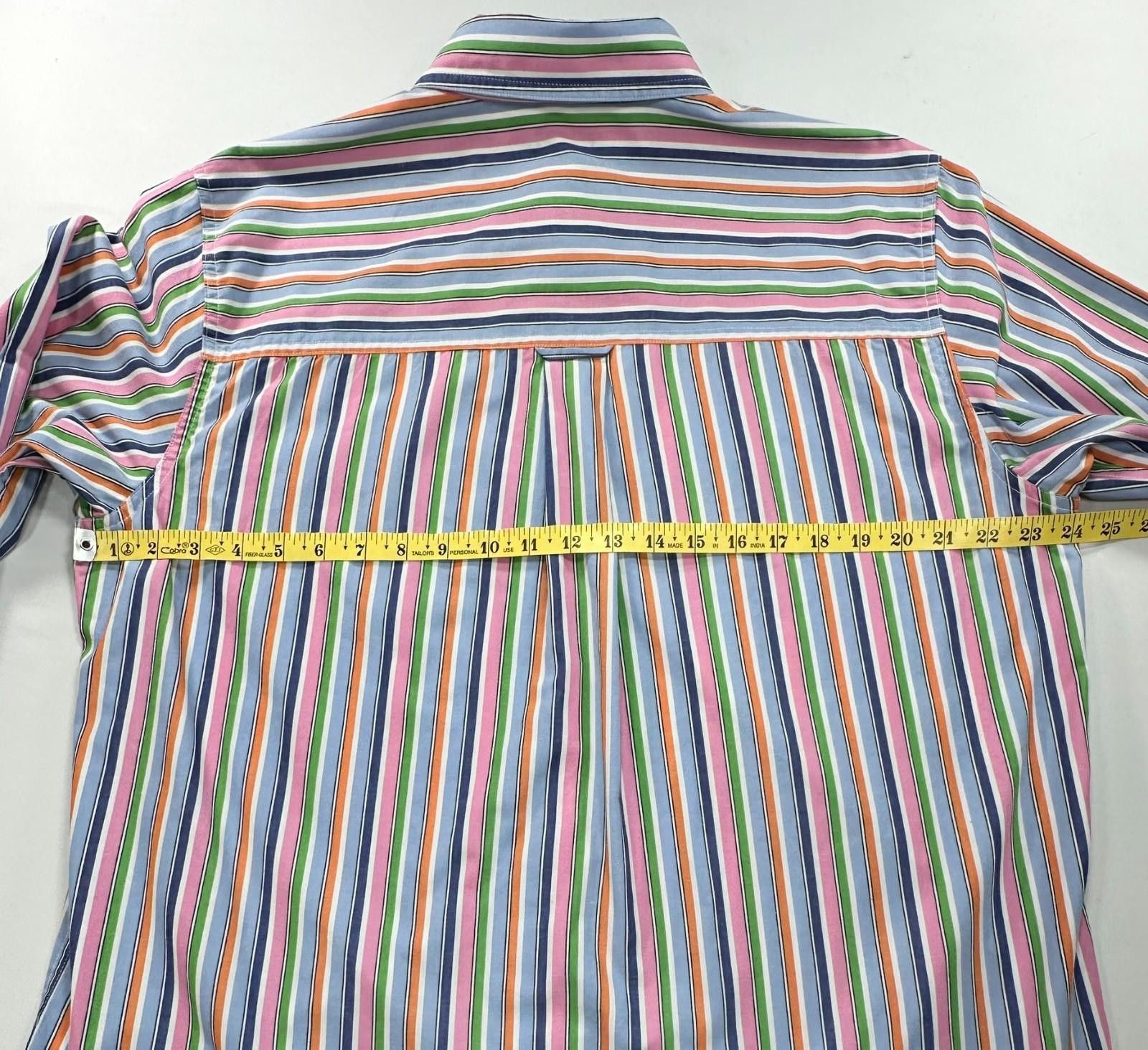 Chaps Ralph Lauren Chaps Easy Care Cotton Blend Oxford Mens Large Size US L / EU 52-54 / 3 - 5 Thumbnail