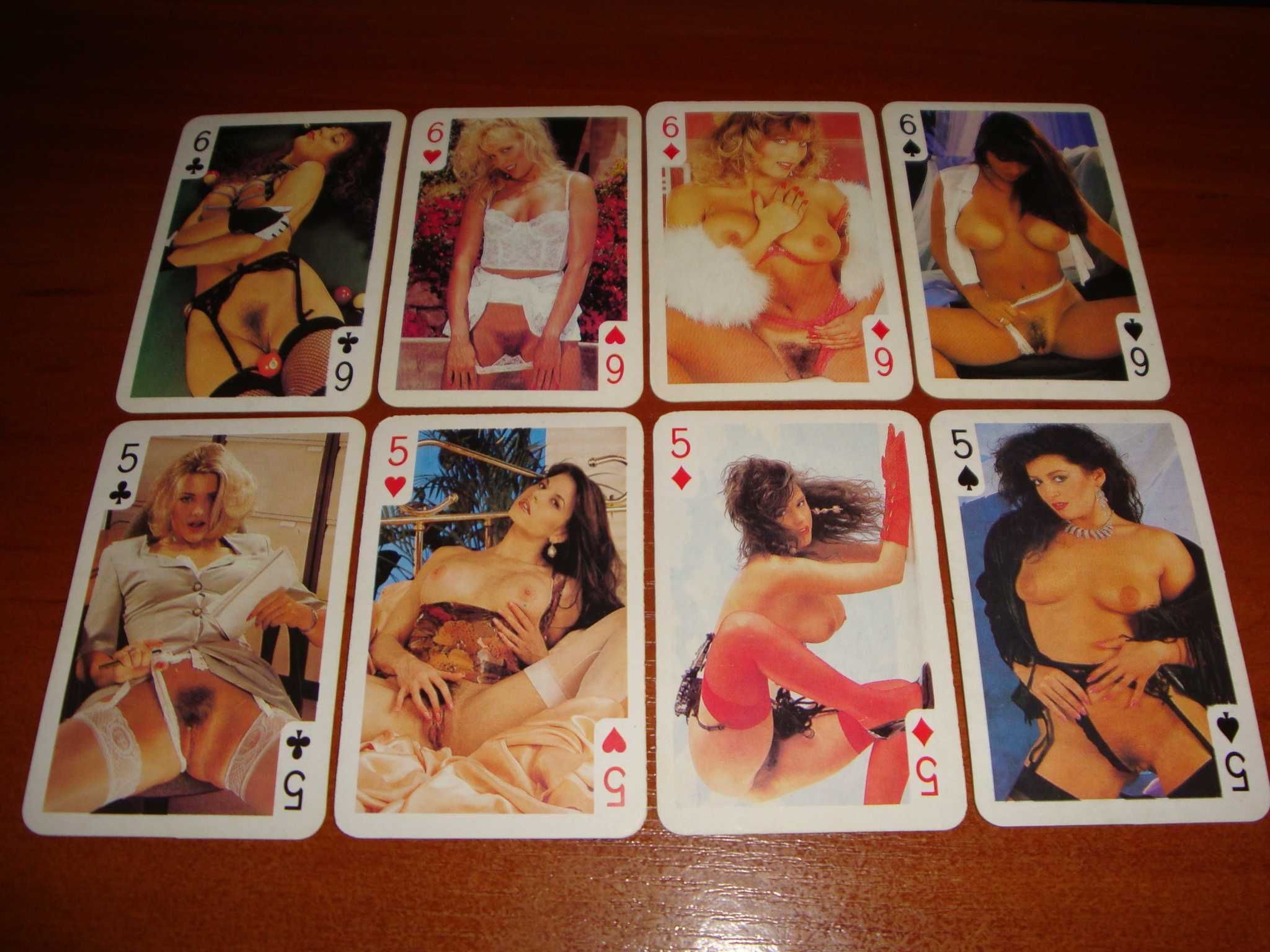Vintage Vintage Erotic Playing Cards Size ONE SIZE - 5 Thumbnail