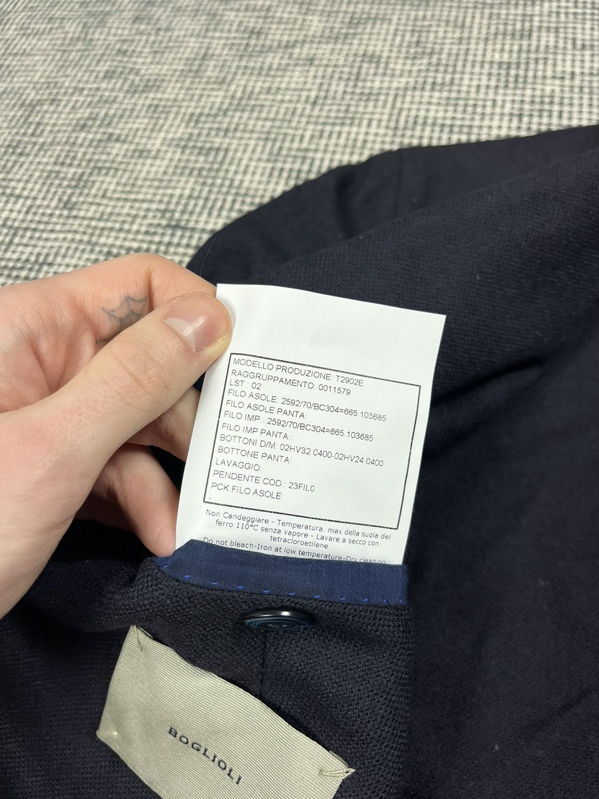 Boglioli Boglioli dover blazer jacket 46r it 3 buttons Size 36R - 6 Thumbnail