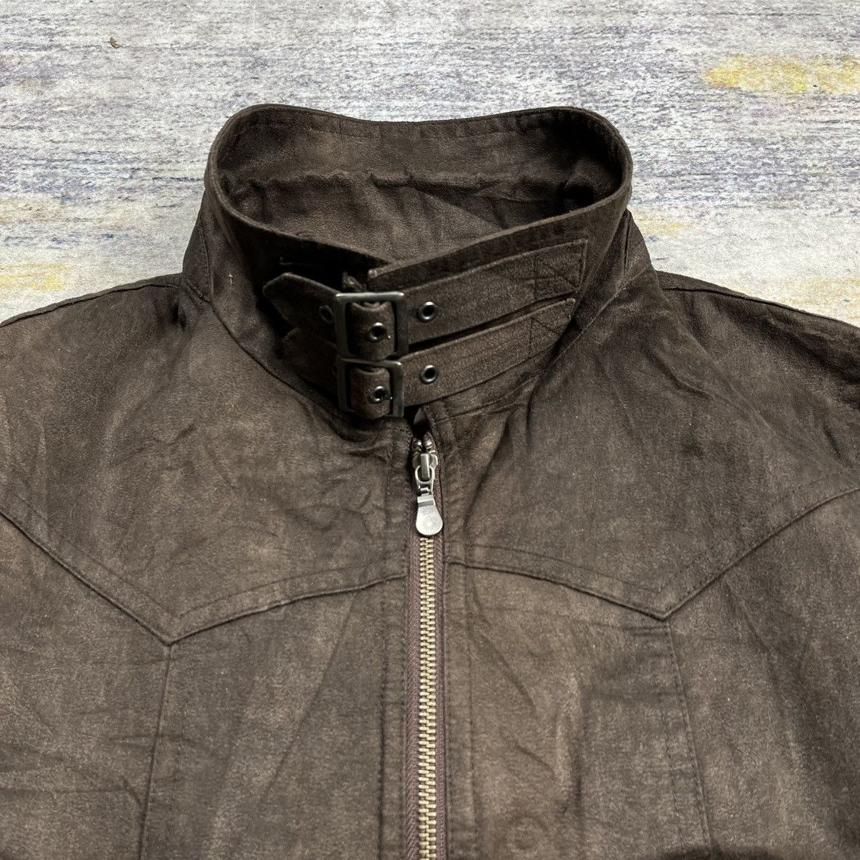 Tornado Mart Tornado Mart suede rider jacket vkei style Size US M / EU 48-50 / 2 - 7 Thumbnail