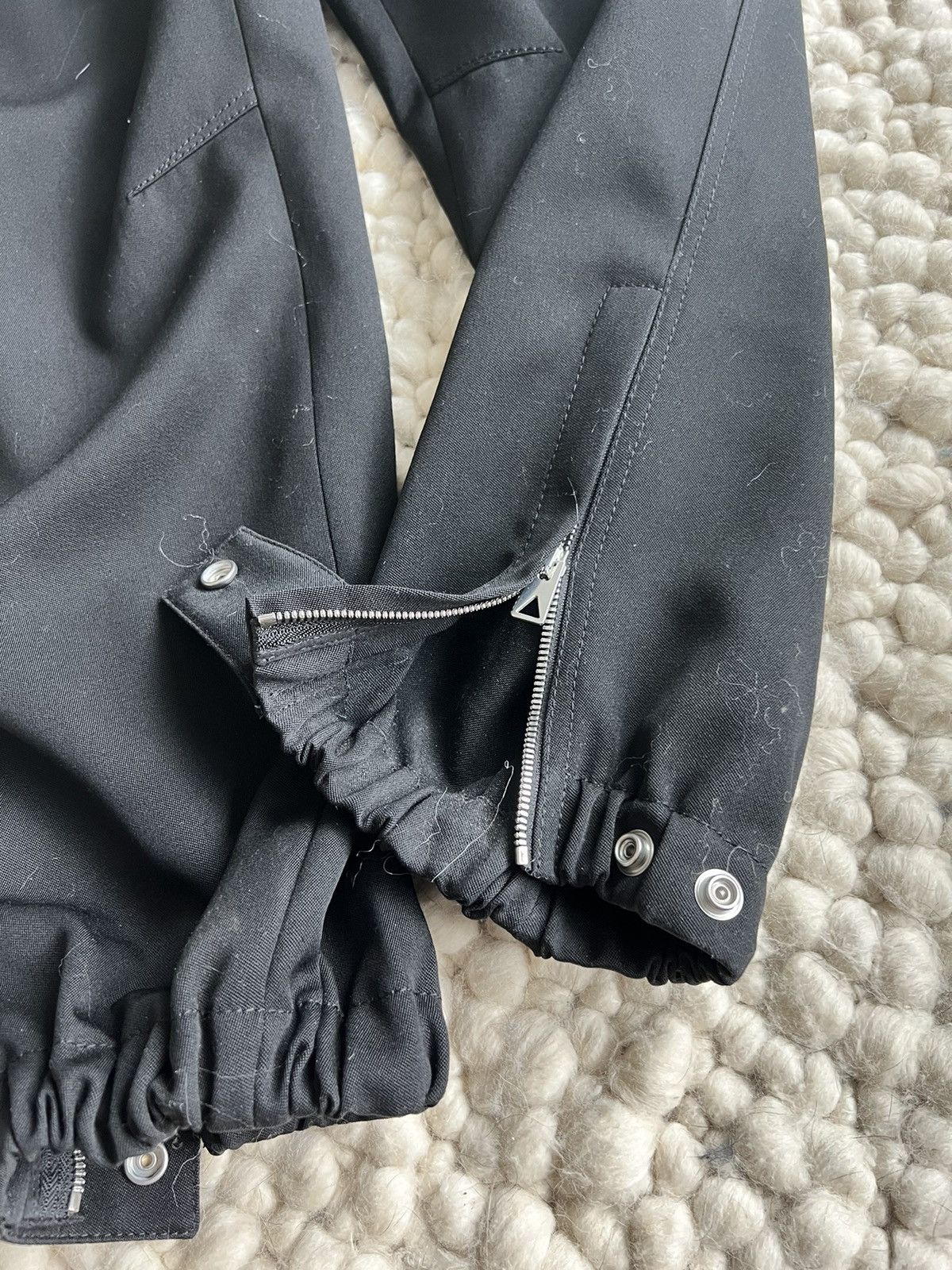 Bottega Veneta 1485USD Compact Wool Cargo Pants Size US 32 / EU 48 - 6 Thumbnail