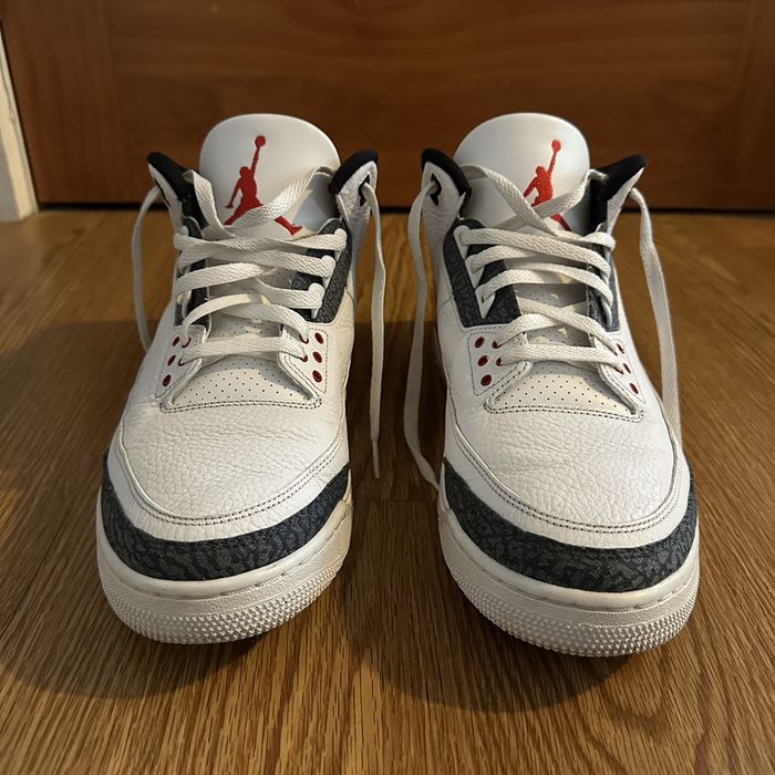 retro 3 denim