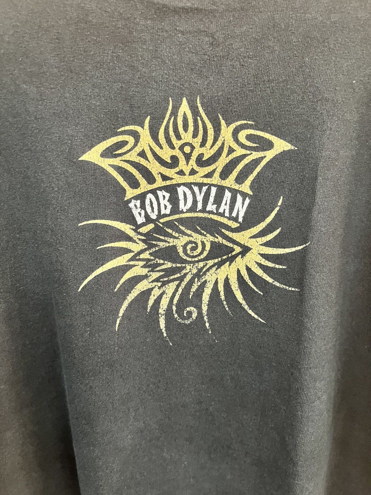 Anvil Vintage 1996 Bob Dylan Rock Concert Tour Tee Size US L / EU 52-54 / 3 - 7 Thumbnail