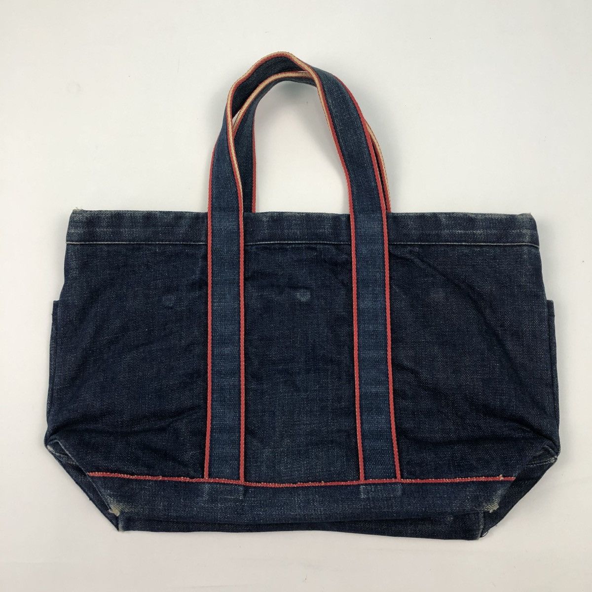 Blue Blue Japan BLUE BLUE DENIM CANVAS TOTE BAG Size ONE SIZE - 2 Thumbnail