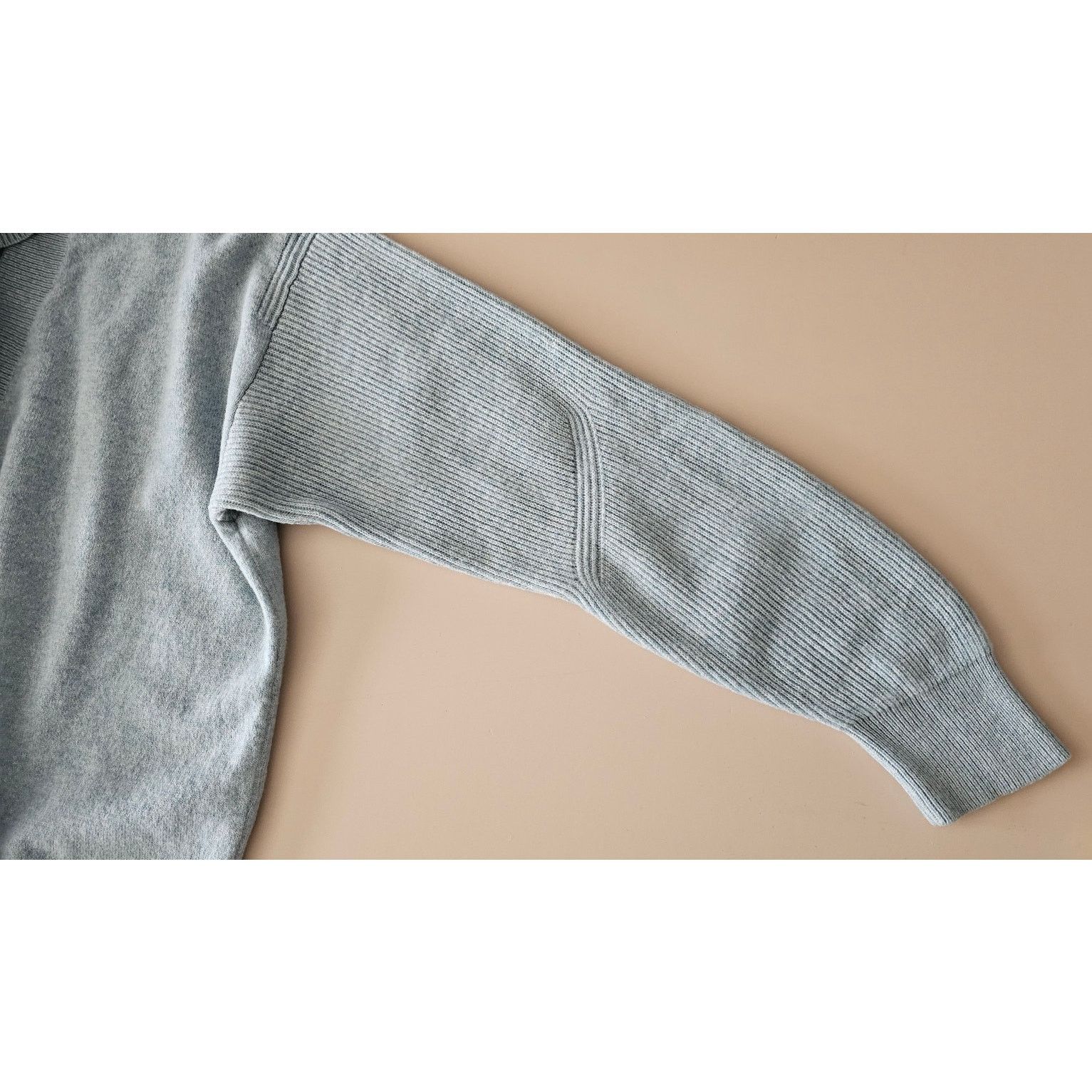 Rag & Bone Rag & Bone Cashmere Sea Foam Blue Oversized Logan Sweater M Size M / US 6-8 / IT 42-44 - 9 Thumbnail
