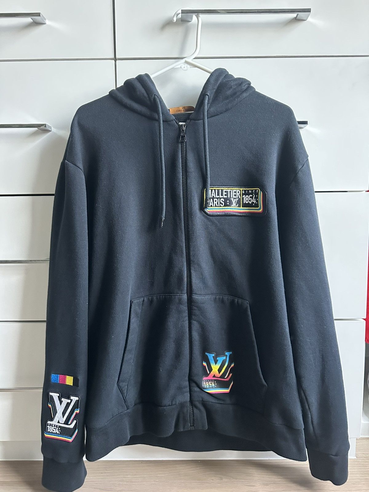 Louis Vuitton Louis Vuitton Zip Up | Grailed