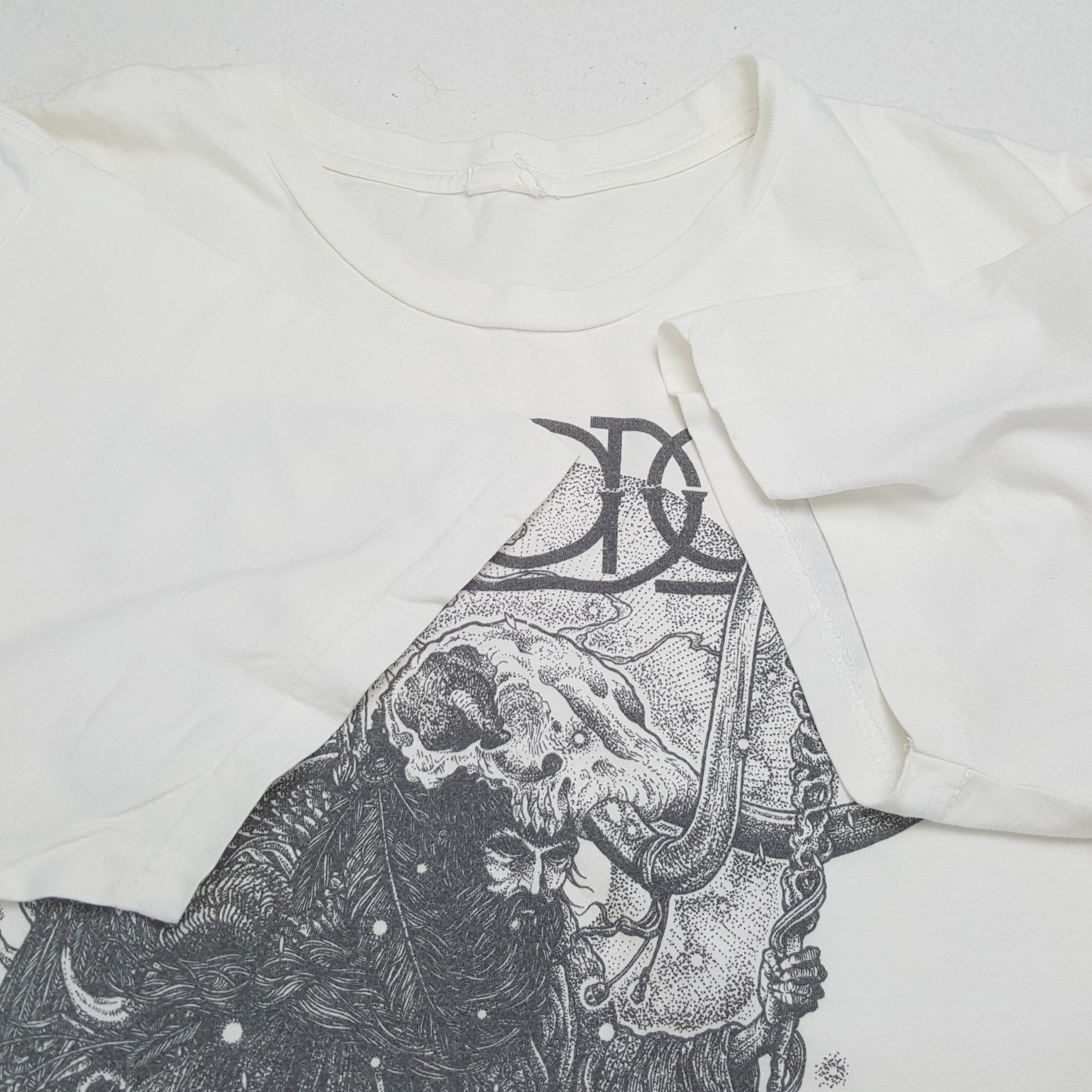 Band Tees × Vintage Vintage MASTODON American Rock Band Tour T-Shirts Size US XL / EU 56 / 4 - 6 Thumbnail