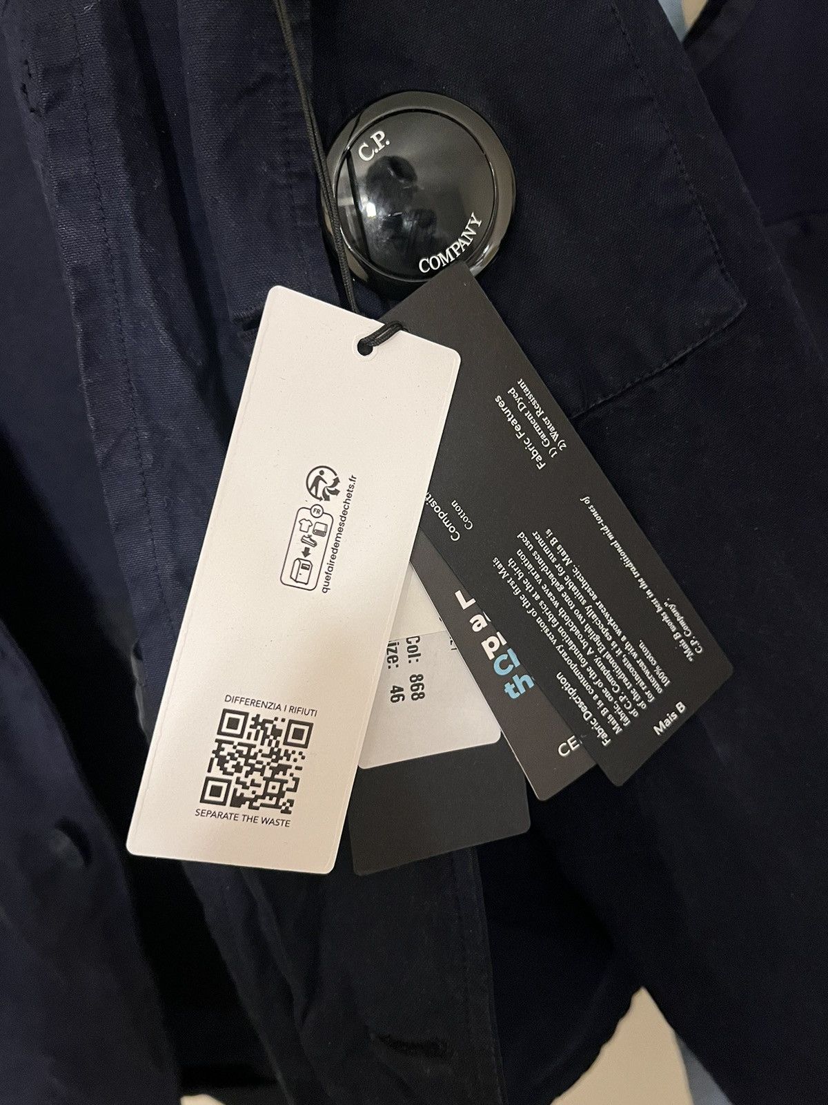 C.P. Company CP Company Chore Jacket Size US S / EU 44-46 / 1 - 7 Thumbnail