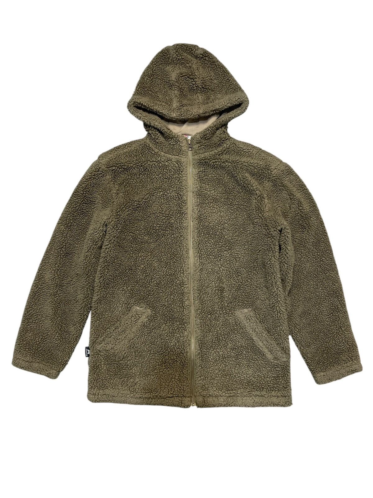 Avirex Vintage Avirex Army Fleece Jacket Size US M / EU 48-50 / 2 - 1 Thumbnail