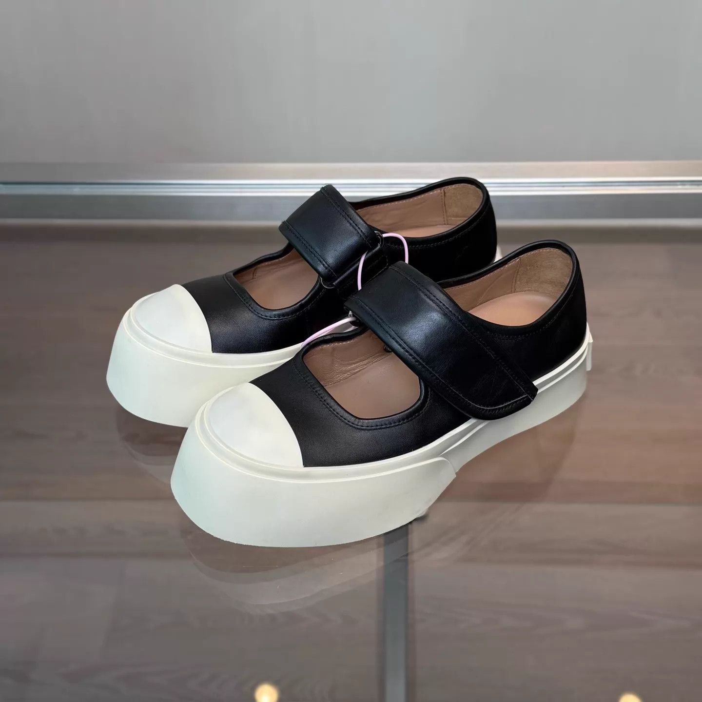 Marni Marni Pablo Velcro Chunky Sneakers 37 Size US 6.5 / IT 36.5 - 1 Thumbnail