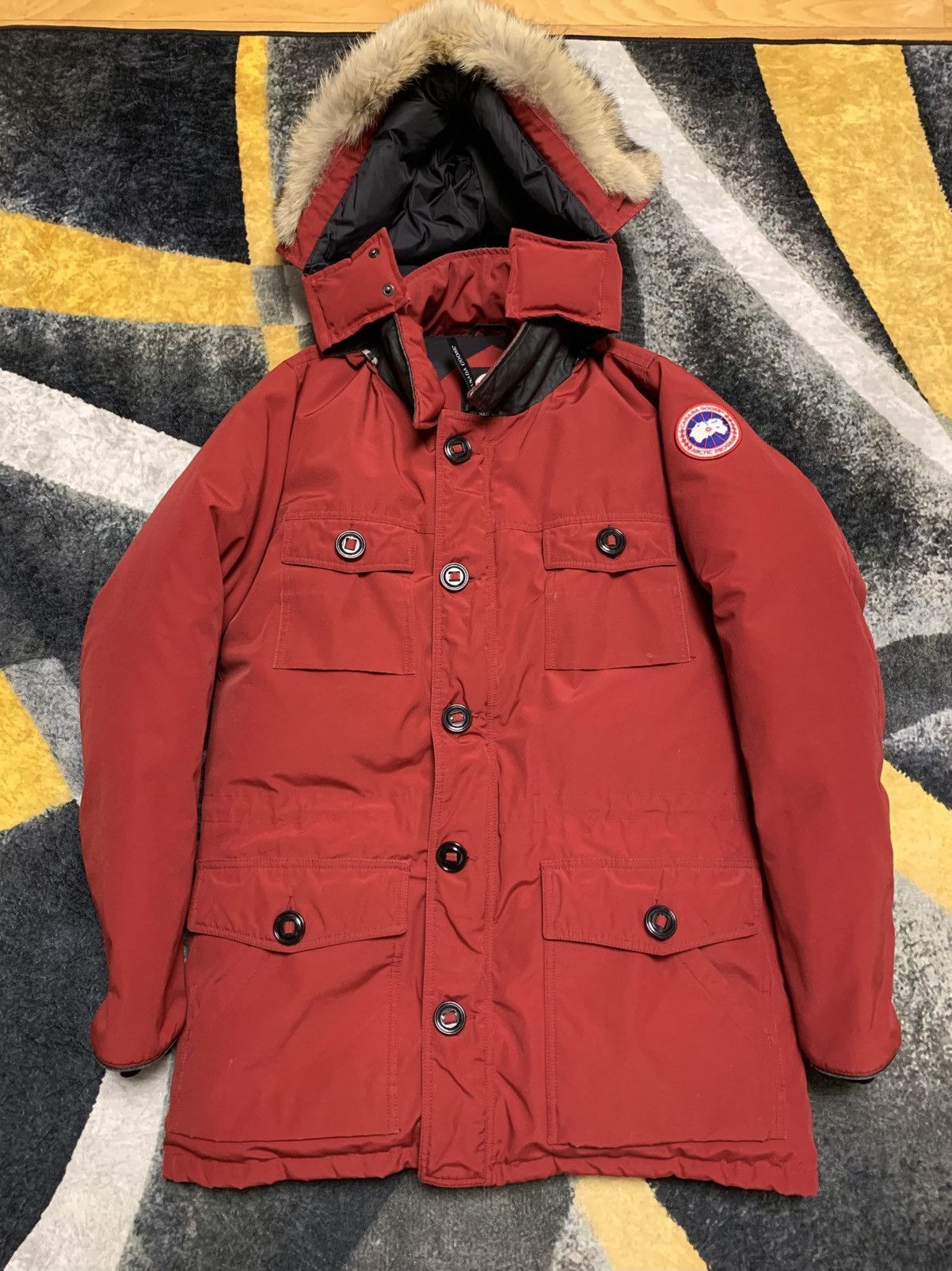 Canada Goose Canada Goose Jacket Baneff Parka Size ONE SIZE - 1 Thumbnail
