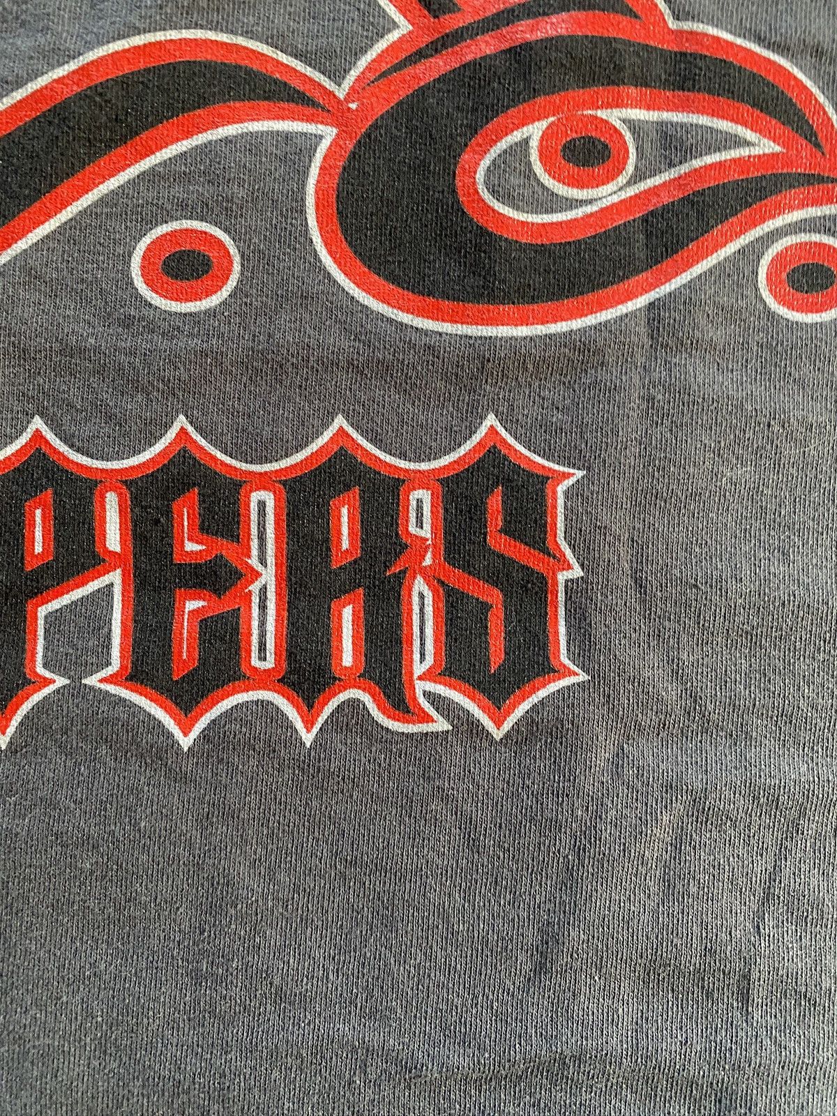 Vintage Vintage 2003 Y2K Orange County Chopper Double Sided Grey Tee Size US M / EU 48-50 / 2 - 12 Thumbnail