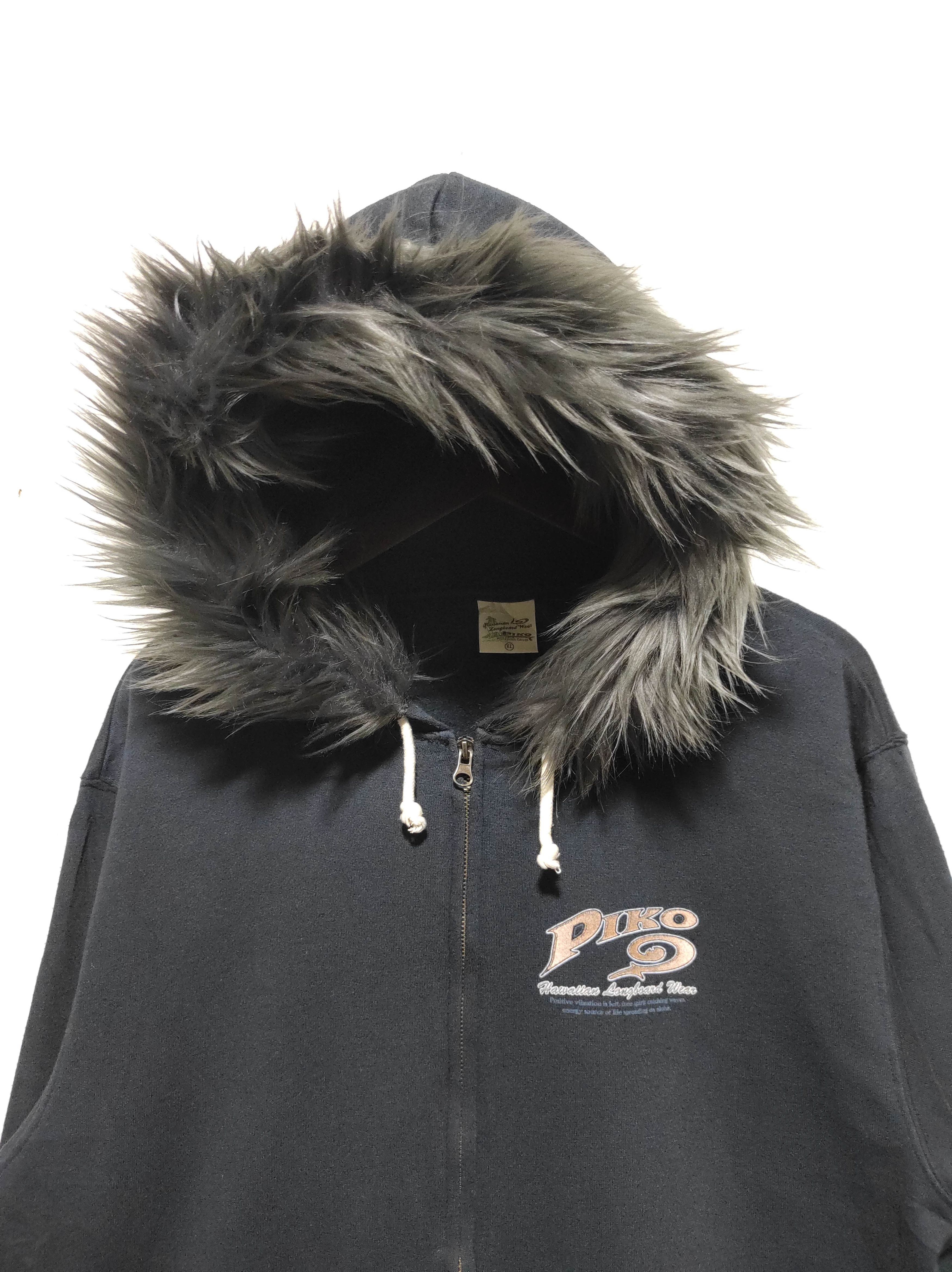 Hysteric Glamour Piko Fur Hoodie IfSixWasNine LGB style Size US L / EU 52-54 / 3 - 4 Thumbnail