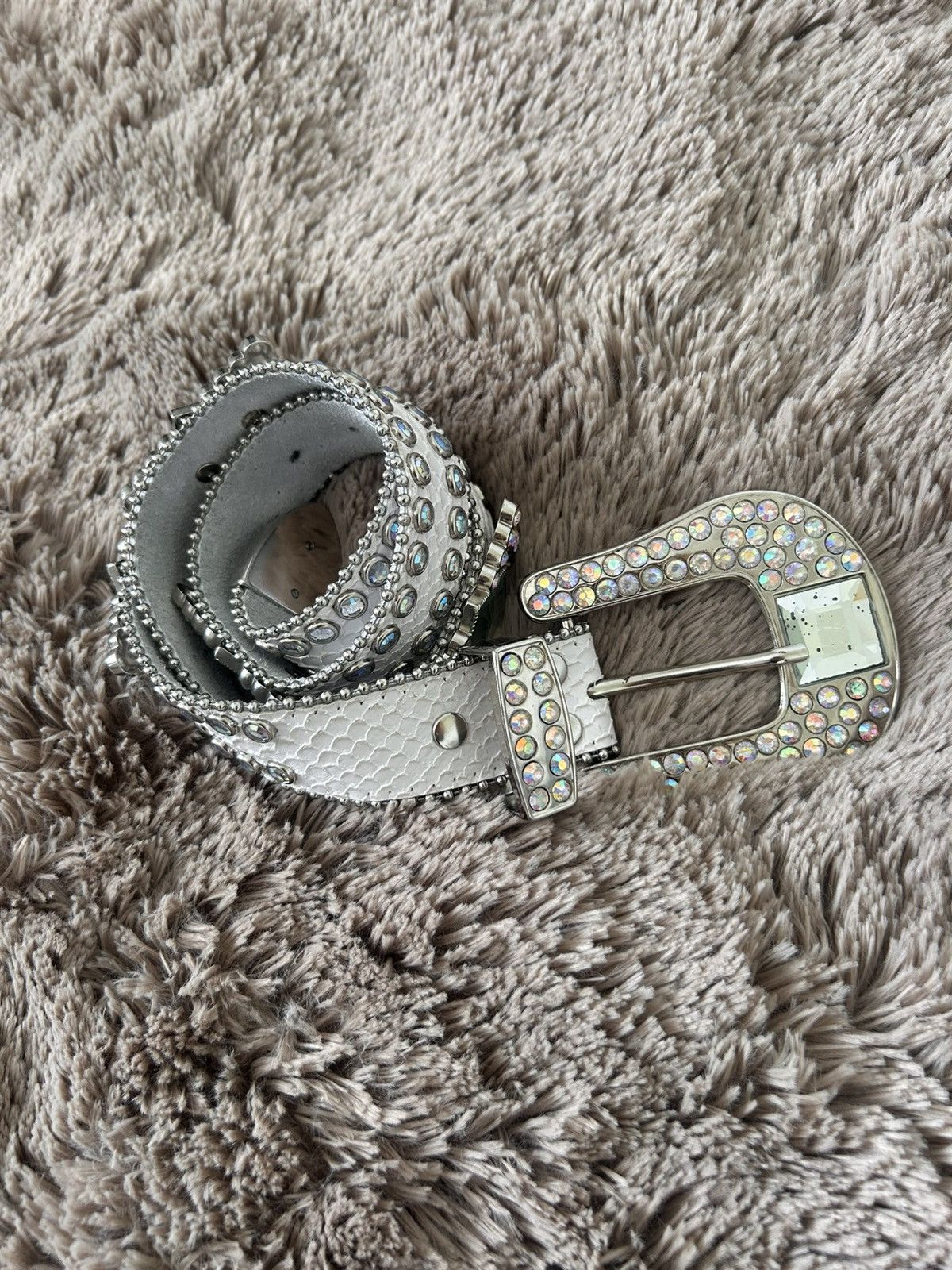 Vintage B.B Simmons style Y2K western belt Size ONE SIZE - 2 Thumbnail