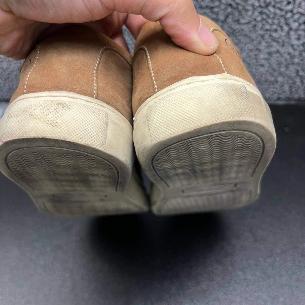 Peter Millar Peter Millar Crown Nubuck Sneakers Men 9.5M Lace Up MF19F05 Size US 9.5 / EU 42-43 - 7 Thumbnail