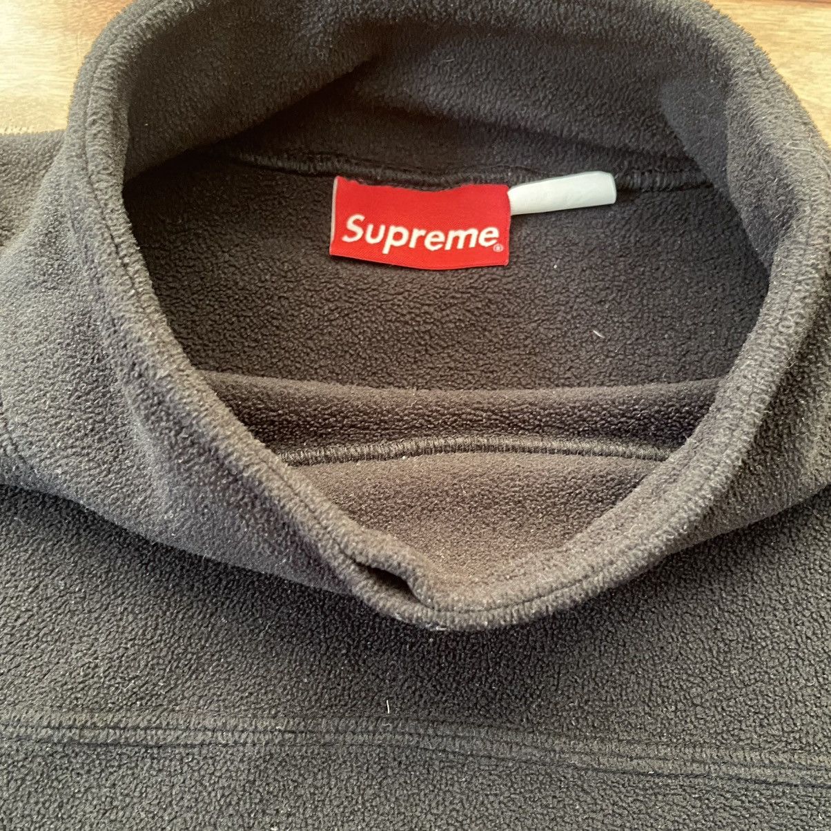 Supreme Supreme Polertec Mock Neck Size US L / EU 52-54 / 3 - 6 Thumbnail