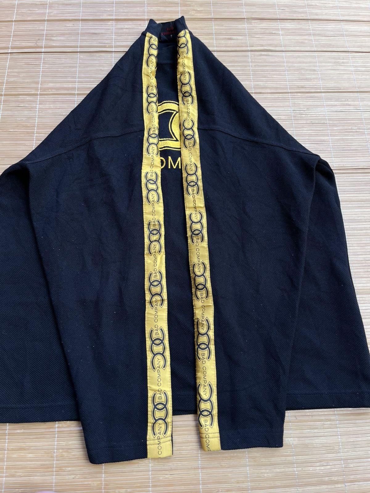 Mari's Rock Japanese brand bad company sidetape jersey if six was Nine Size US L / EU 52-54 / 3 - 7 Thumbnail