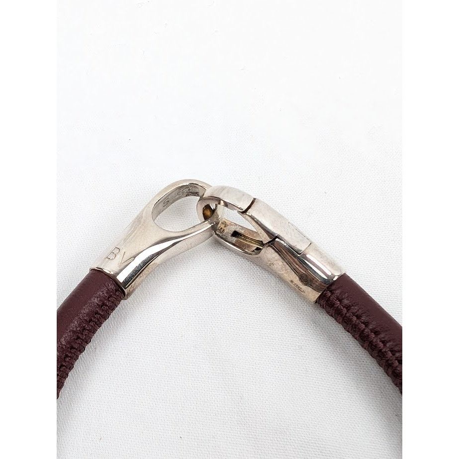 Bottega Veneta o1rshd1 Size: S / Silver/Nappa Sterling Bracelet in Barolo Size ONE SIZE - 5 Thumbnail