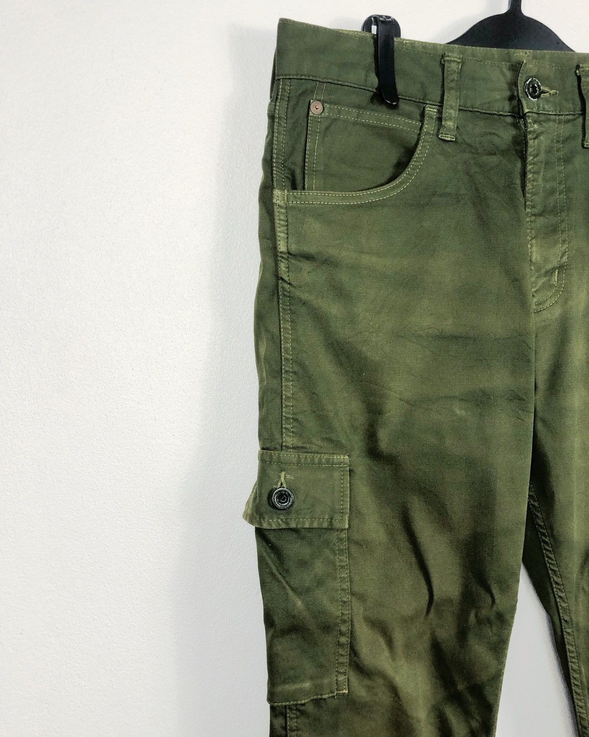 Johnbull Rare John Bull Japan If Six Was Nine Multipocket Cargo Pants Size US 30 / EU 46 - 3 Thumbnail